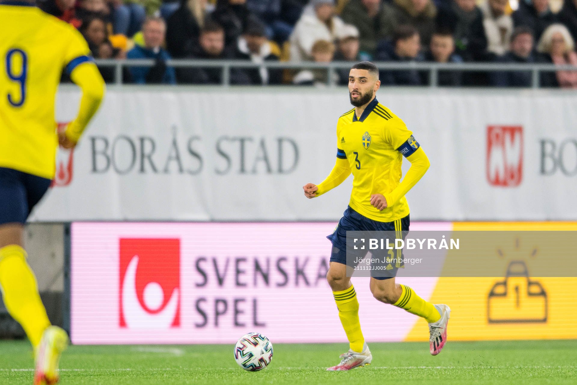 Aiham Ousou of Sweden