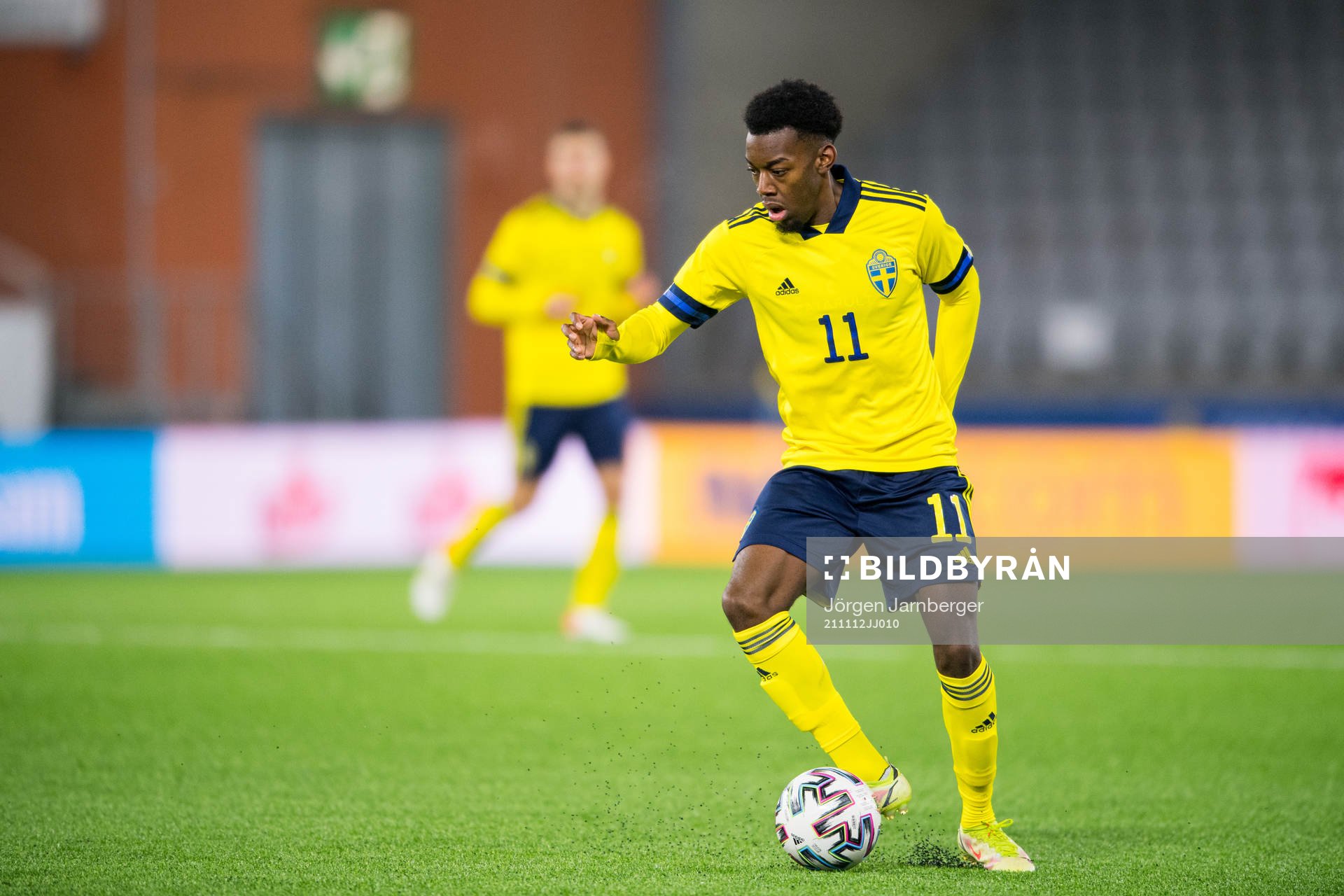 Anthony Elanga of Sweden