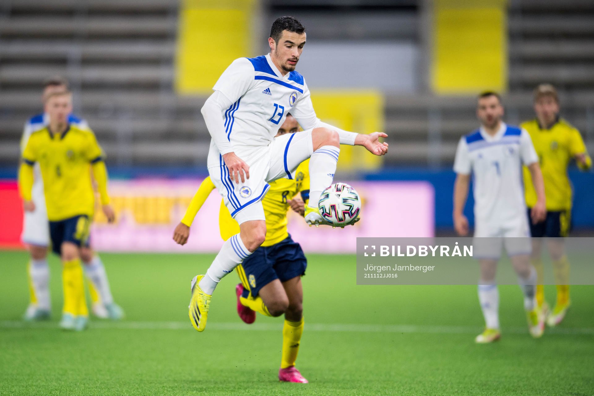 Ivan Basic of Bosnia-Herzegovina