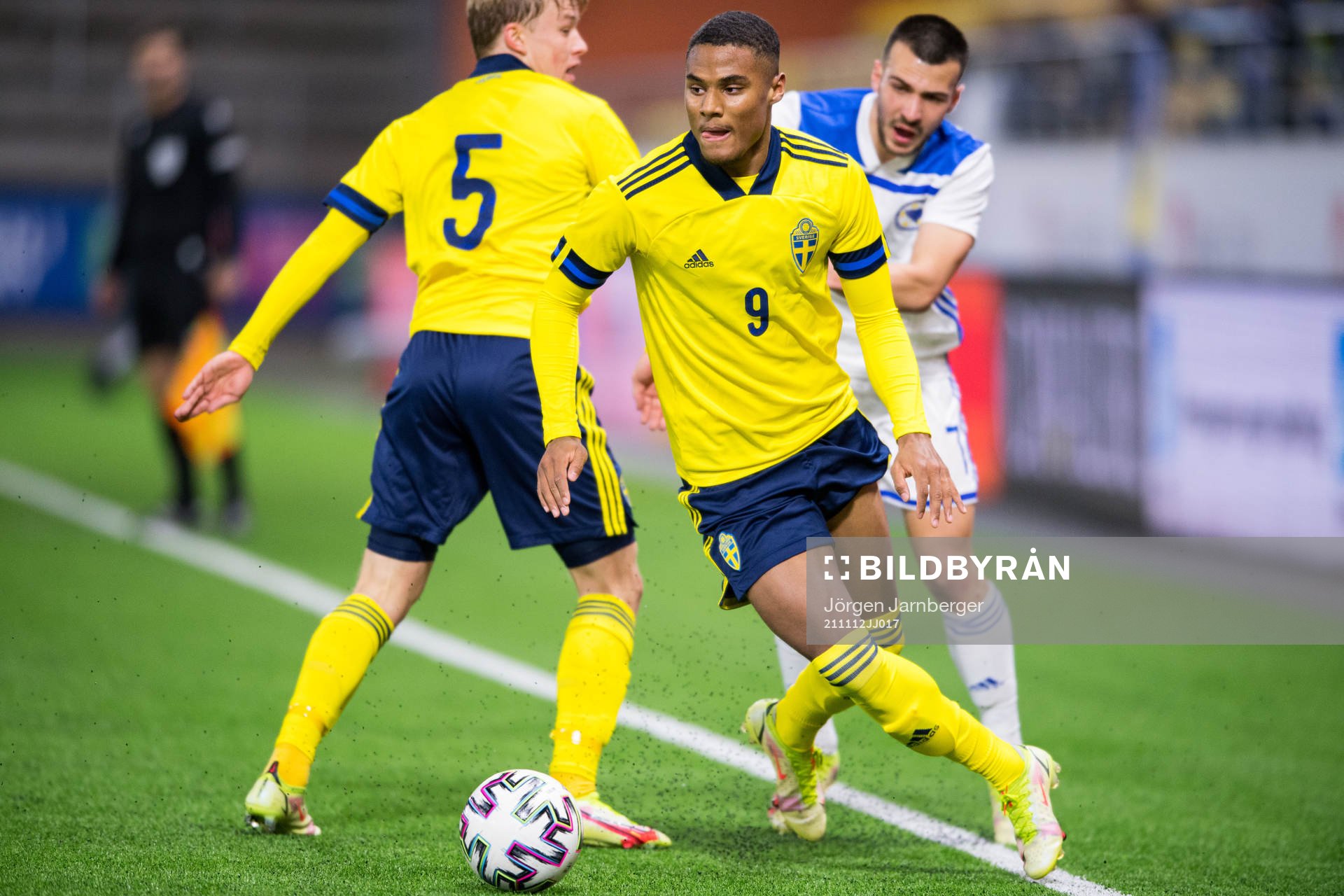 Amin Sarr of Sweden