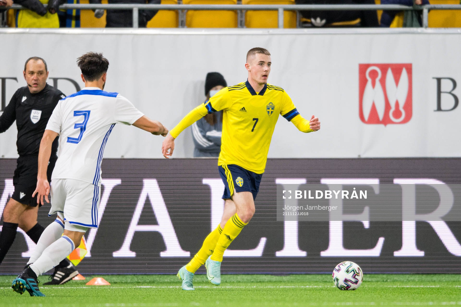 Patrik Wålemark of Sweden