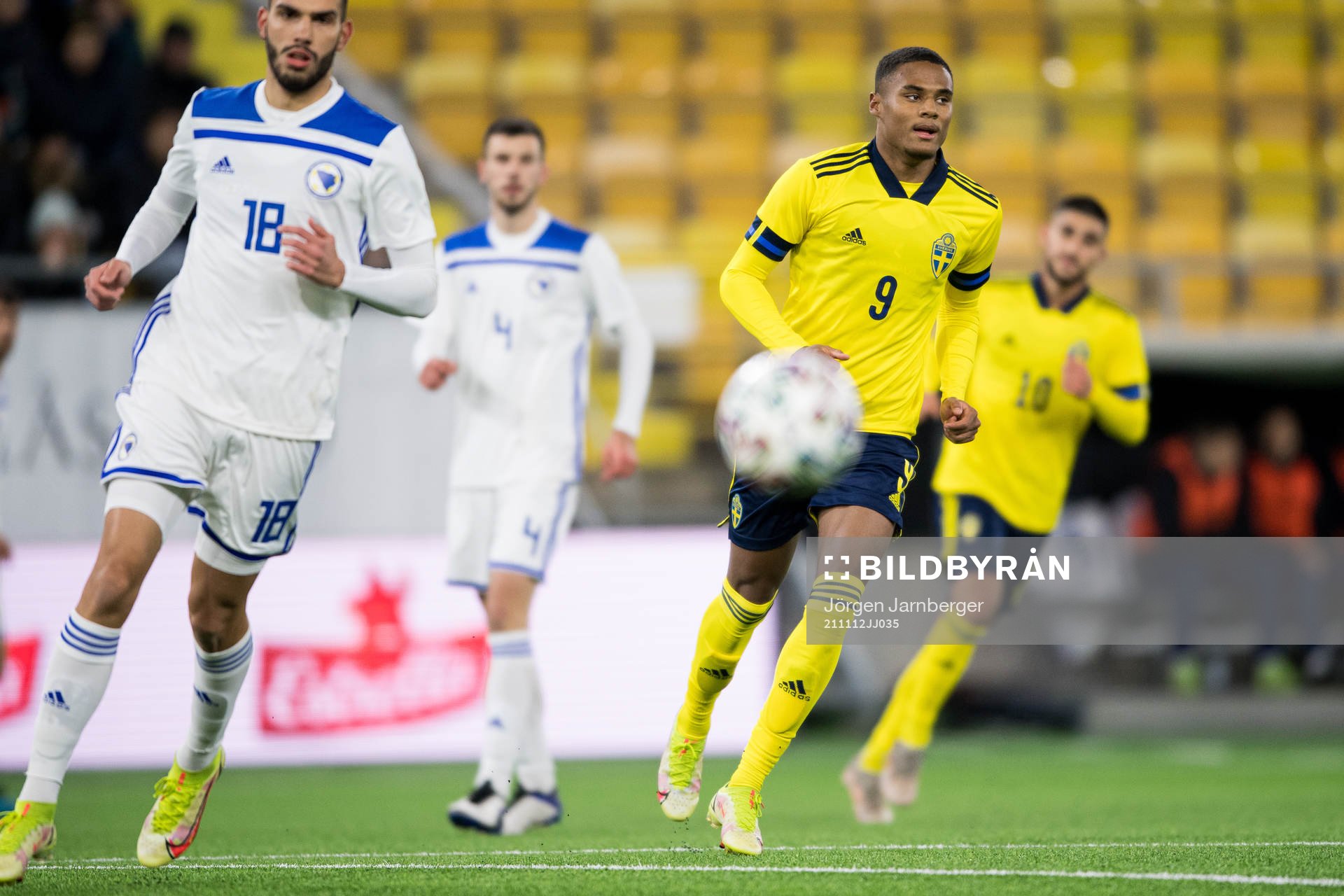Amin Sarr of Sweden
