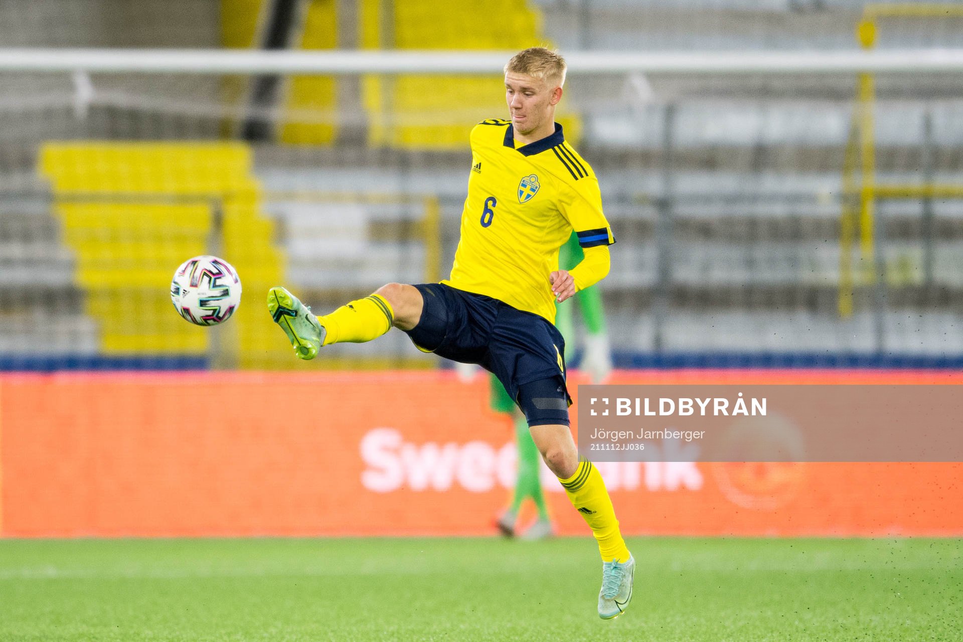 Carl Gustavsson of Sweden