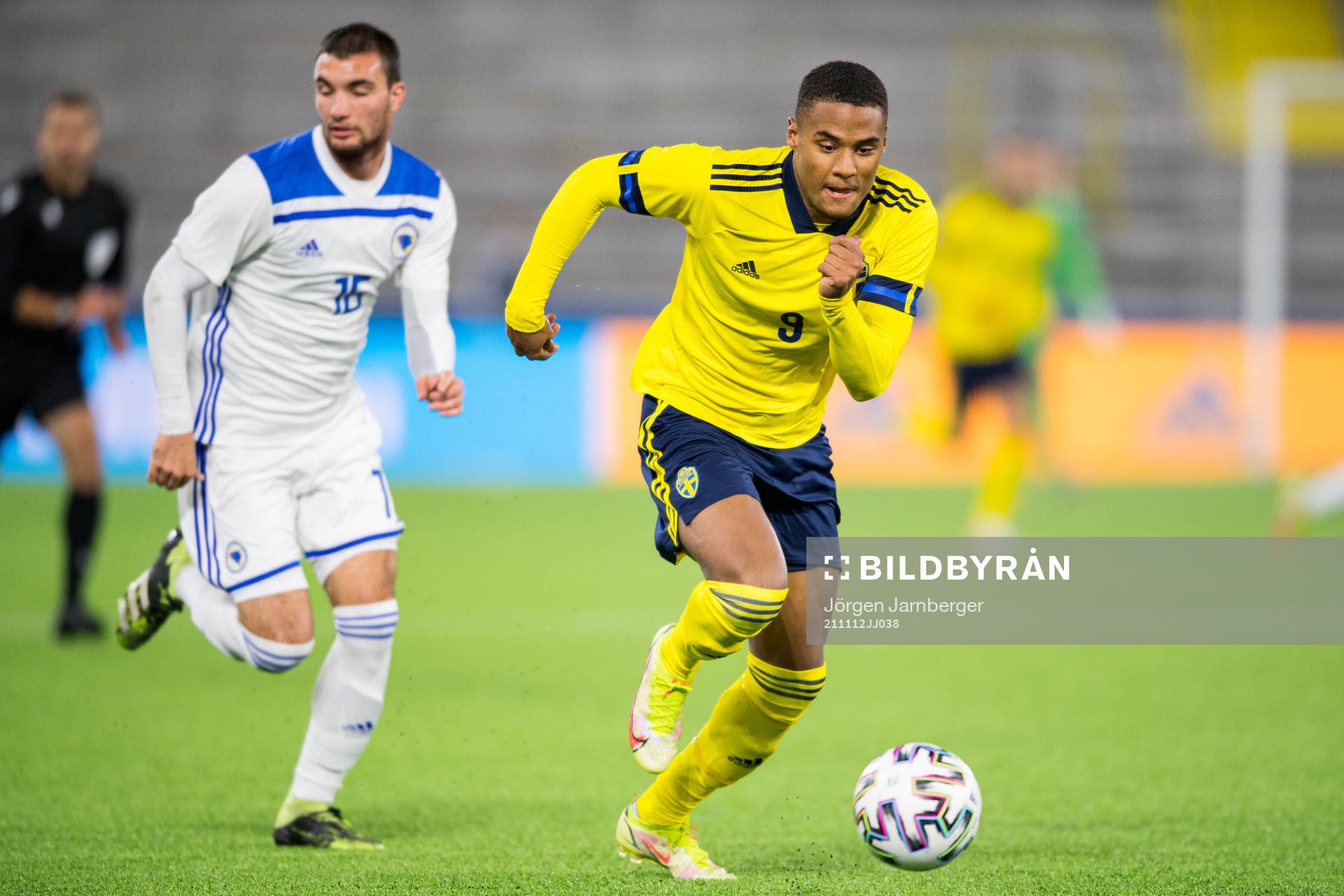 Amin Sarr of Sweden