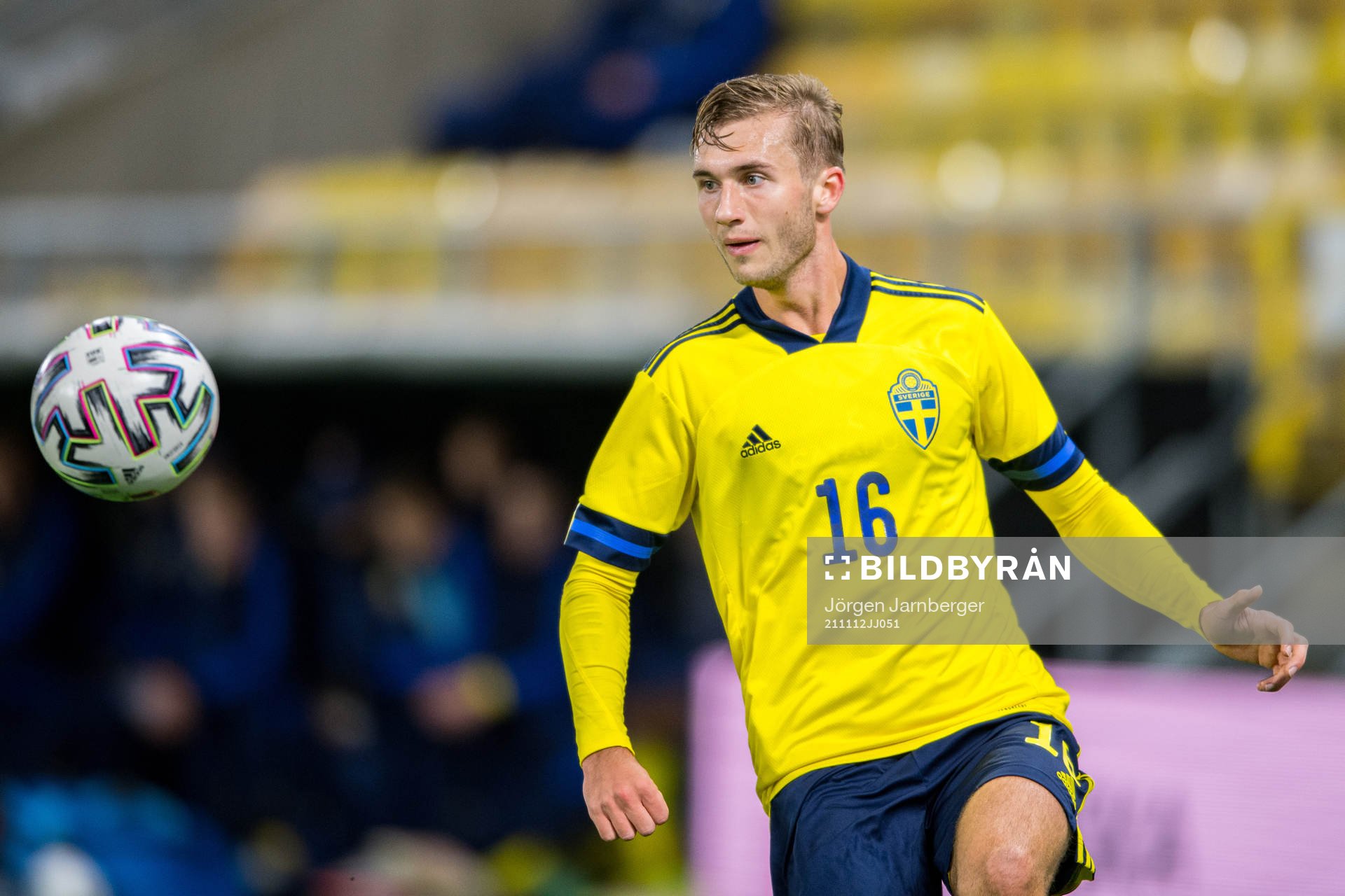 Benjamin Nygren of Sweden