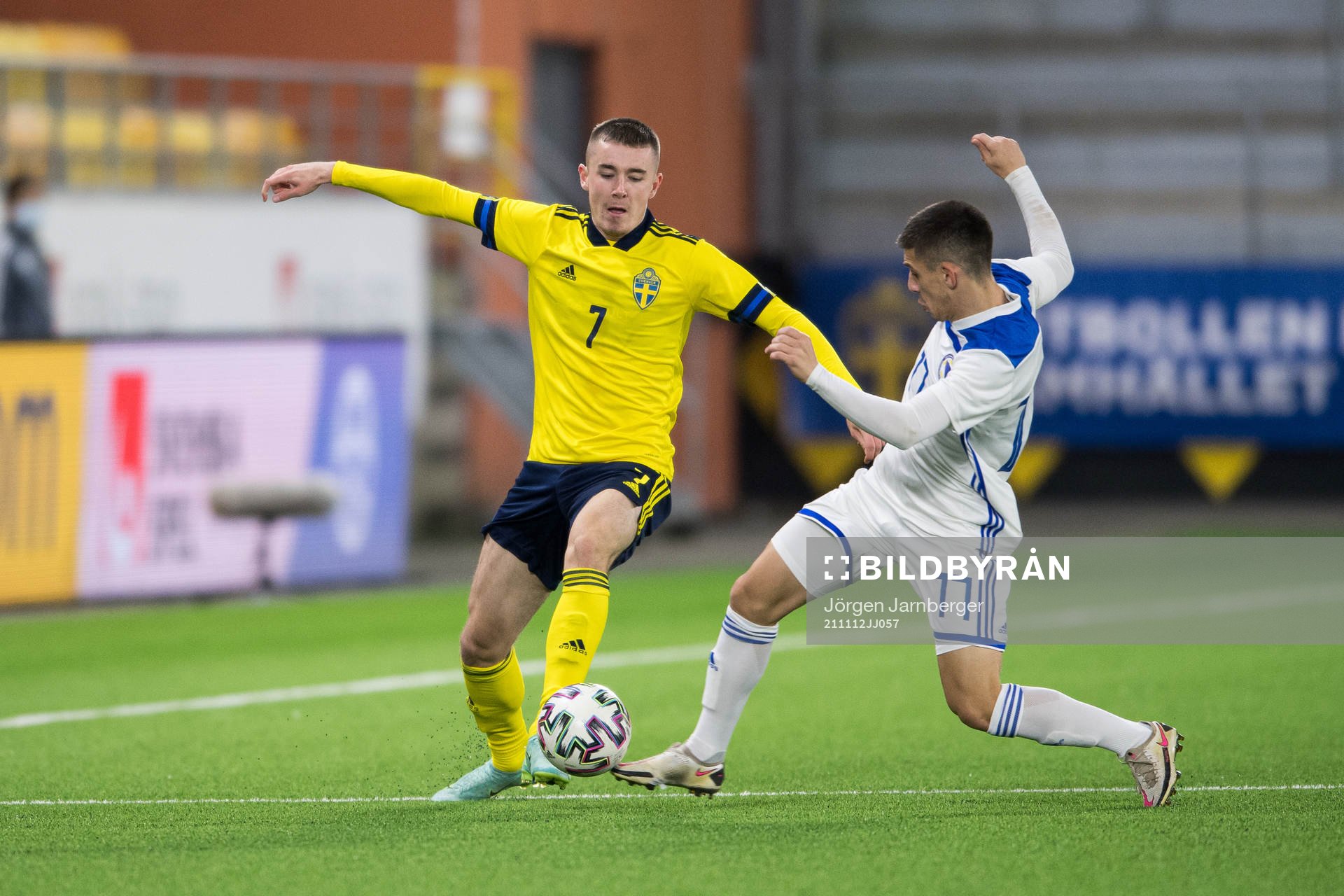 Patrik Wålemark of Sweden and David Colic of