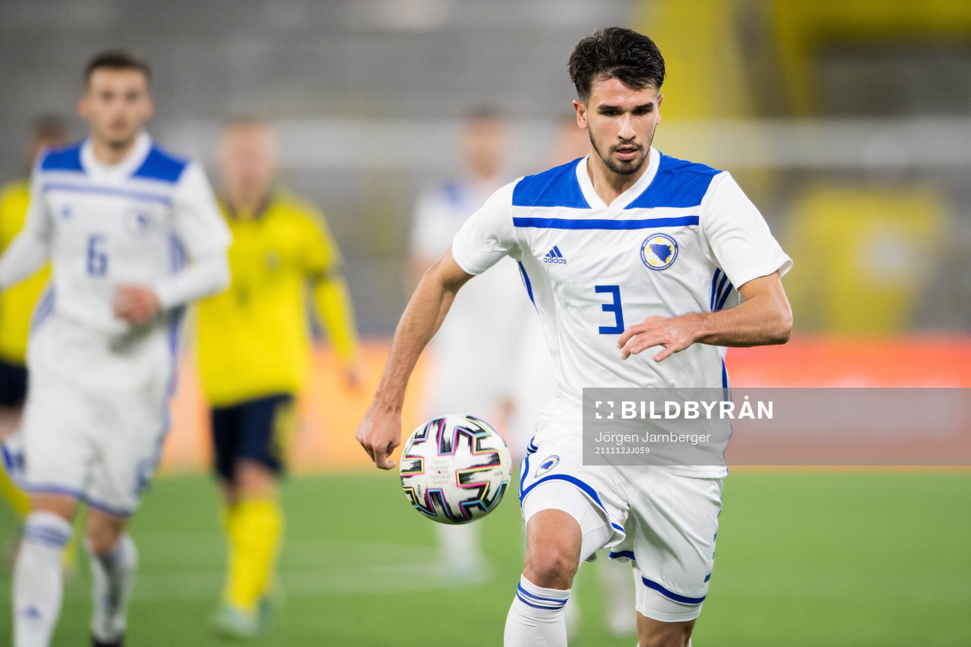 Nenad Osmic of Bosnia-Herzegovina