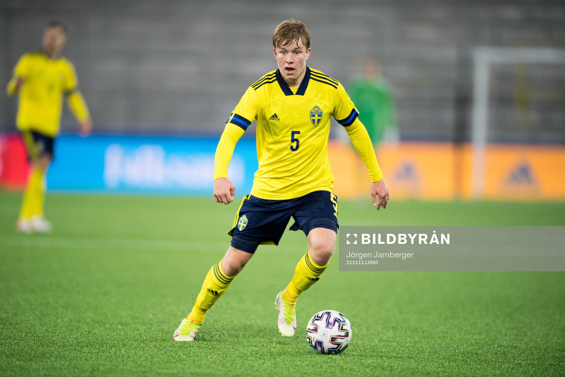 Daniel Svensson of Sweden