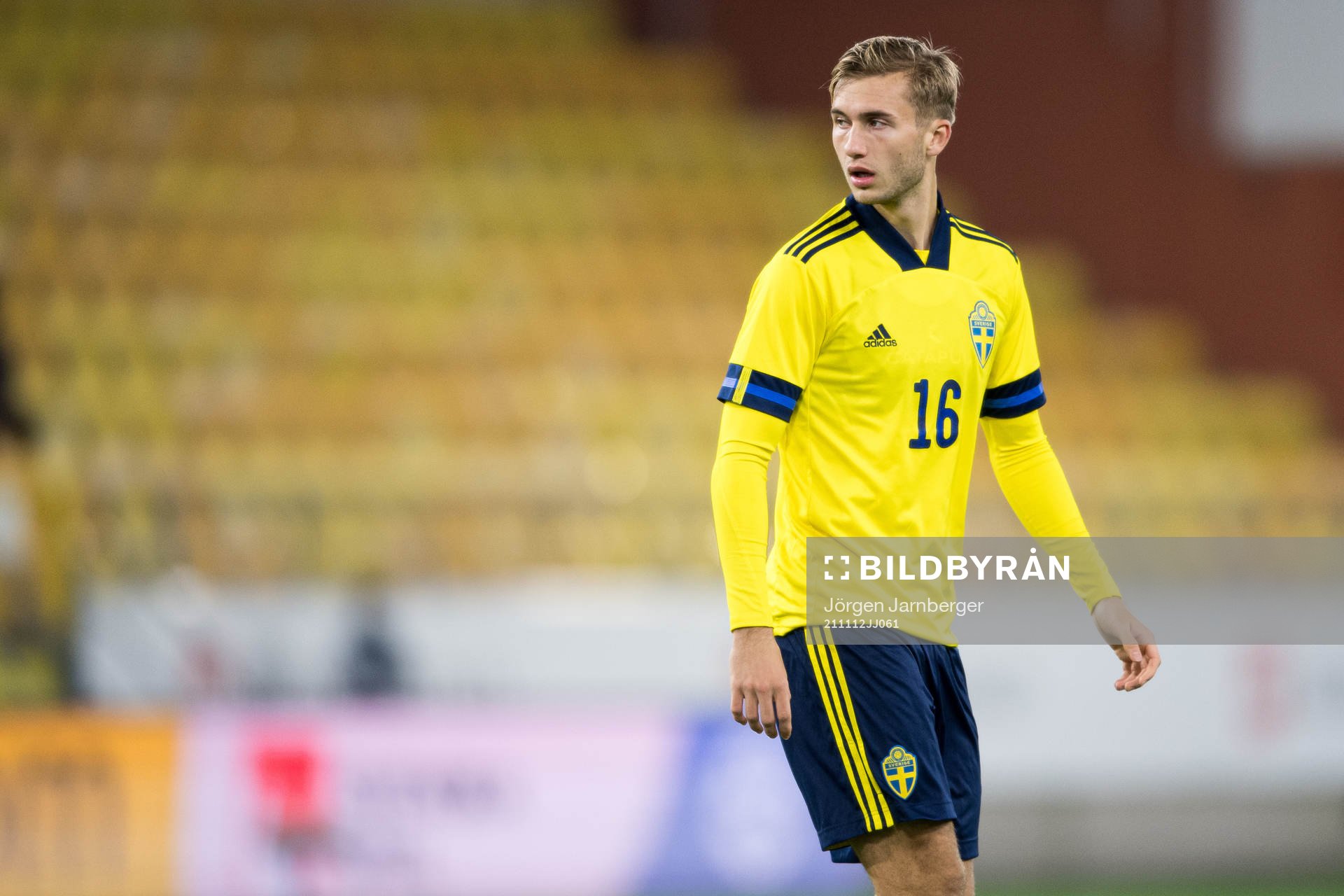 Benjamin Nygren of Sweden