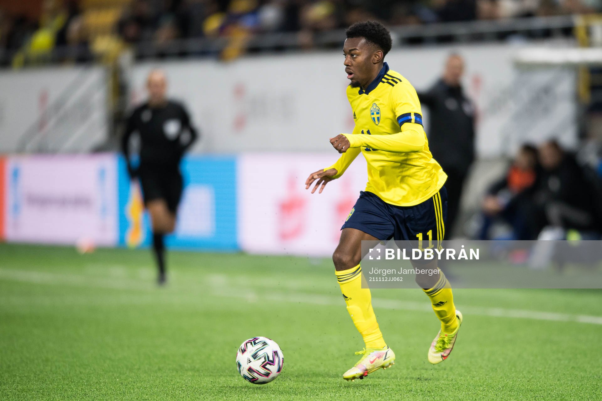 Anthony Elanga of Sweden