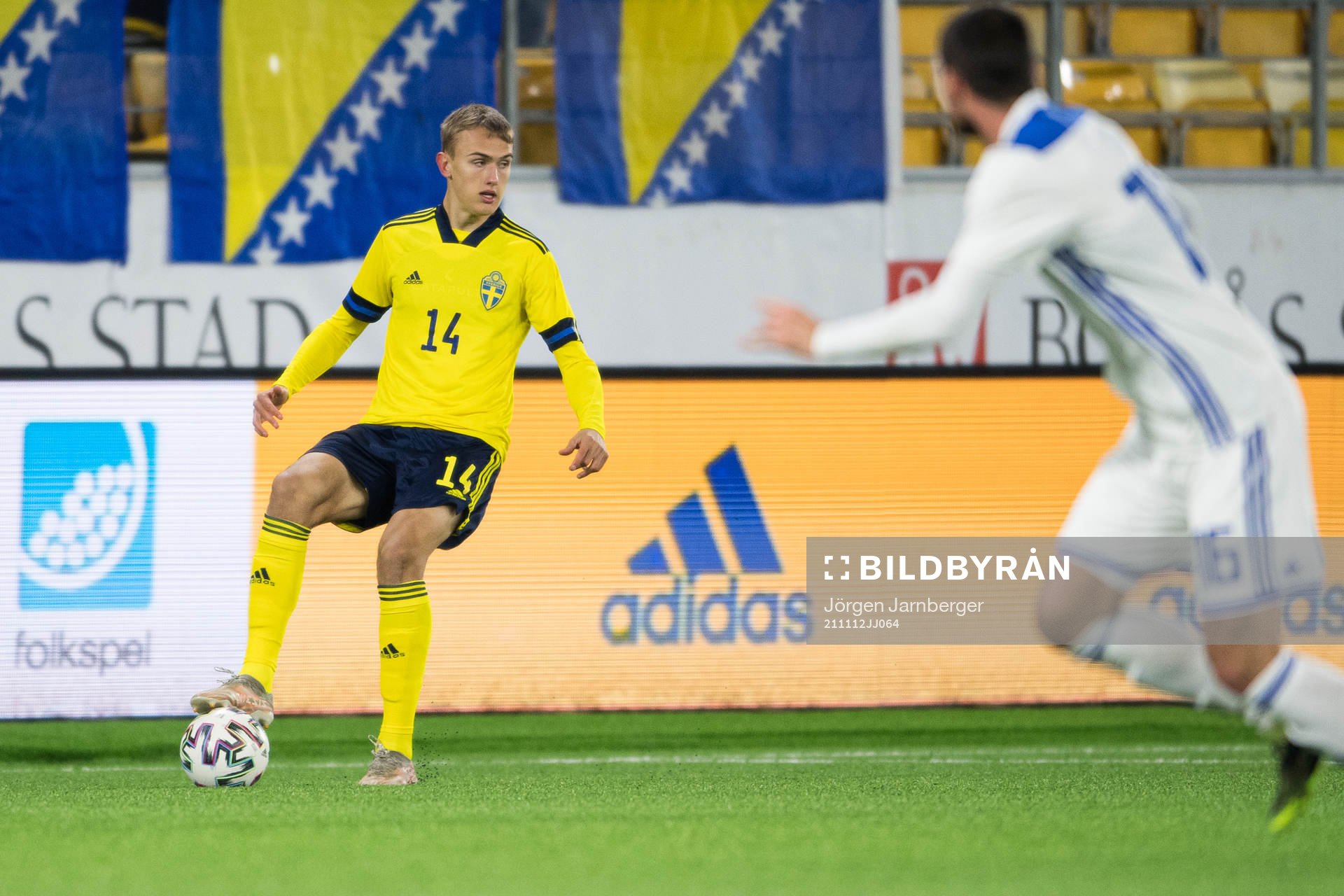 Jesper Tolinsson of Sweden