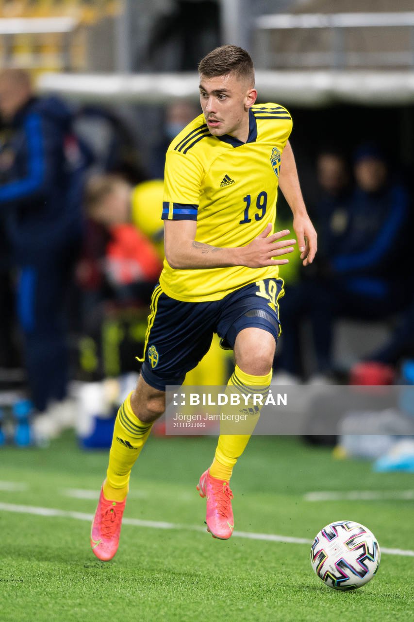 Tim Prica of Sweden