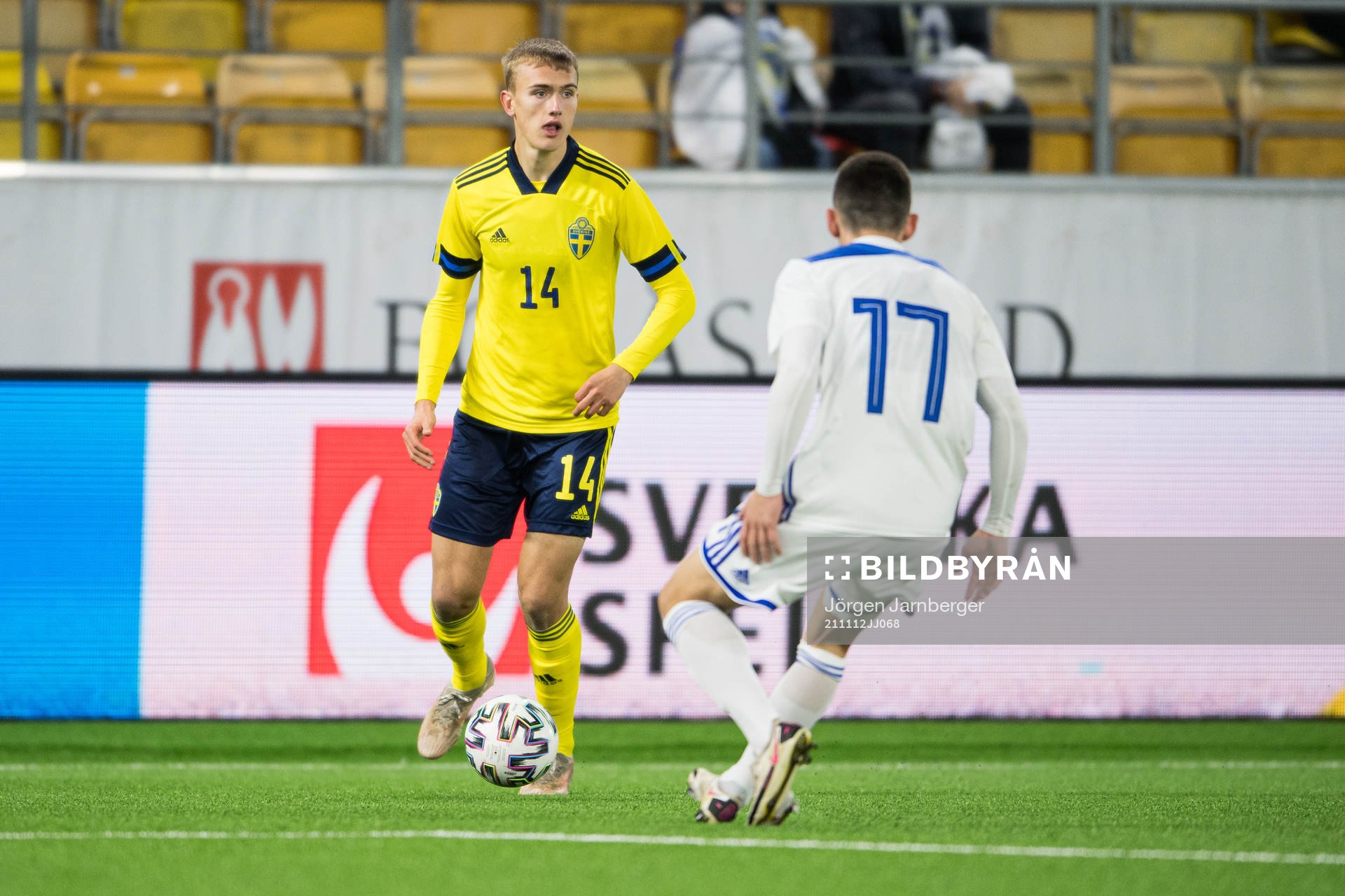 Jesper Tolinsson of Sweden