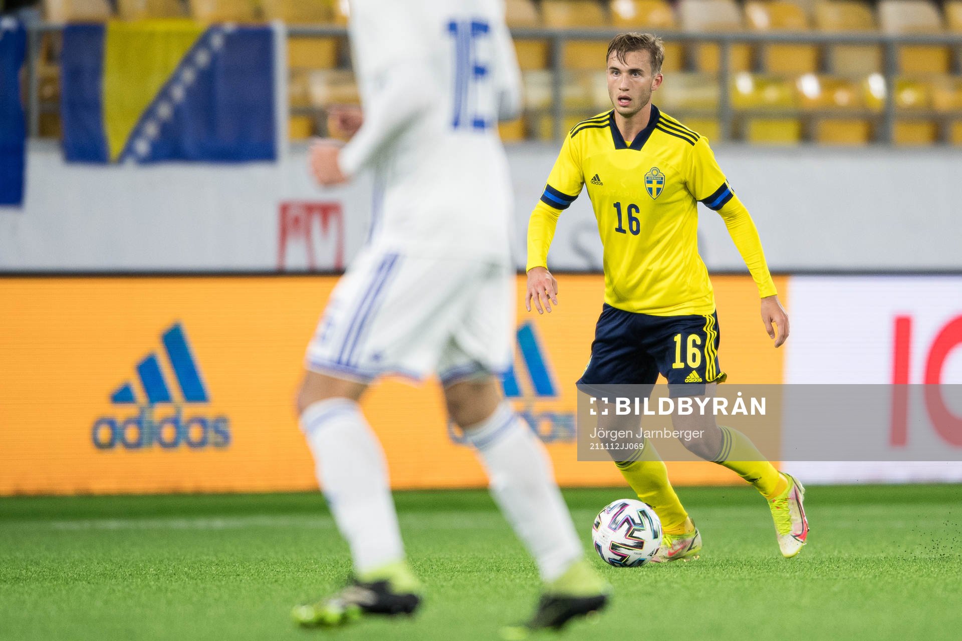 Benjamin Nygren of Sweden