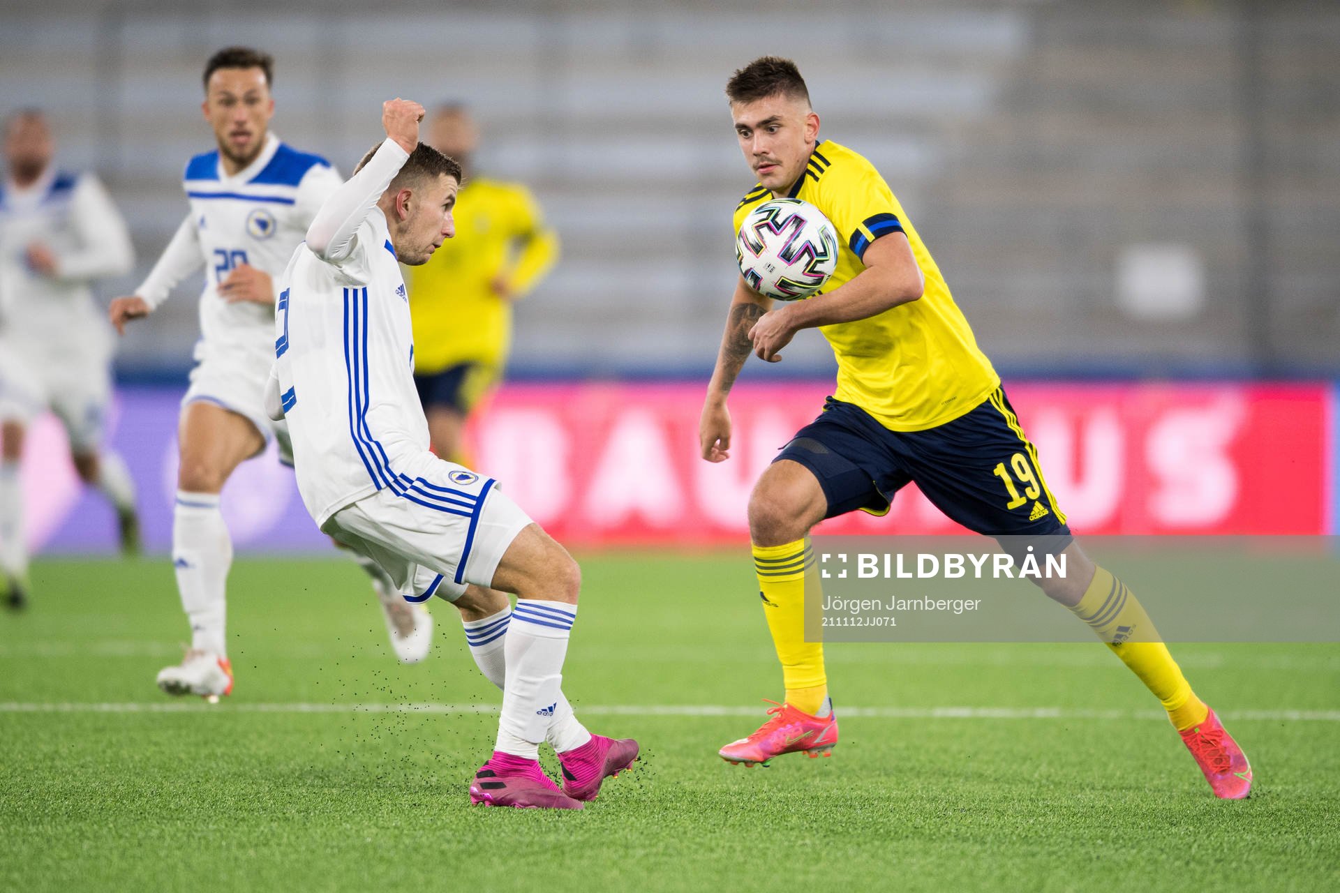 Tim Prica of Sweden
