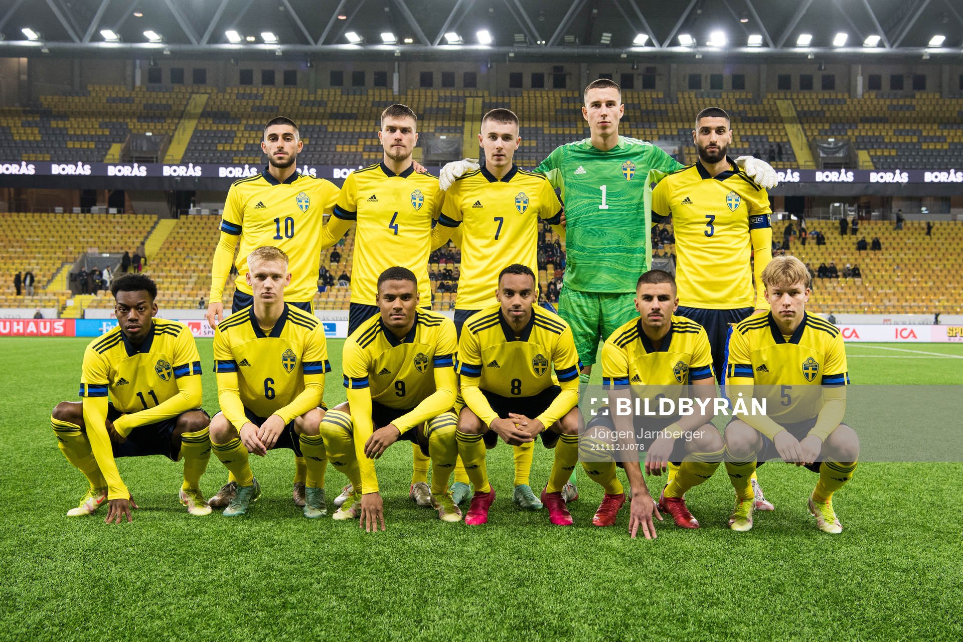 Rami Al Hajj, Pavle Vagic, Patrik Wålemark, goalkeeper
