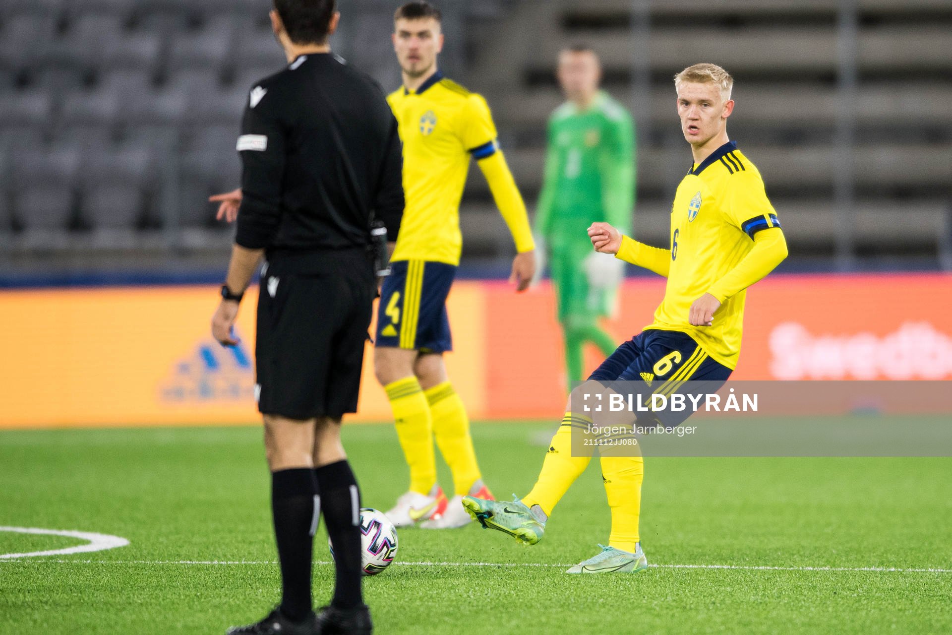 Carl Gustavsson of Sweden
