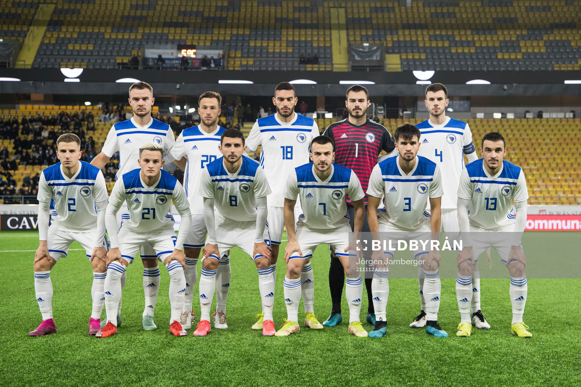 Anes Masic, Andrej Dokanovic, Adrian Leon Barisic,