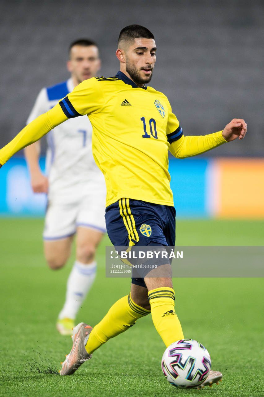 Rami Al Hajj of Sweden