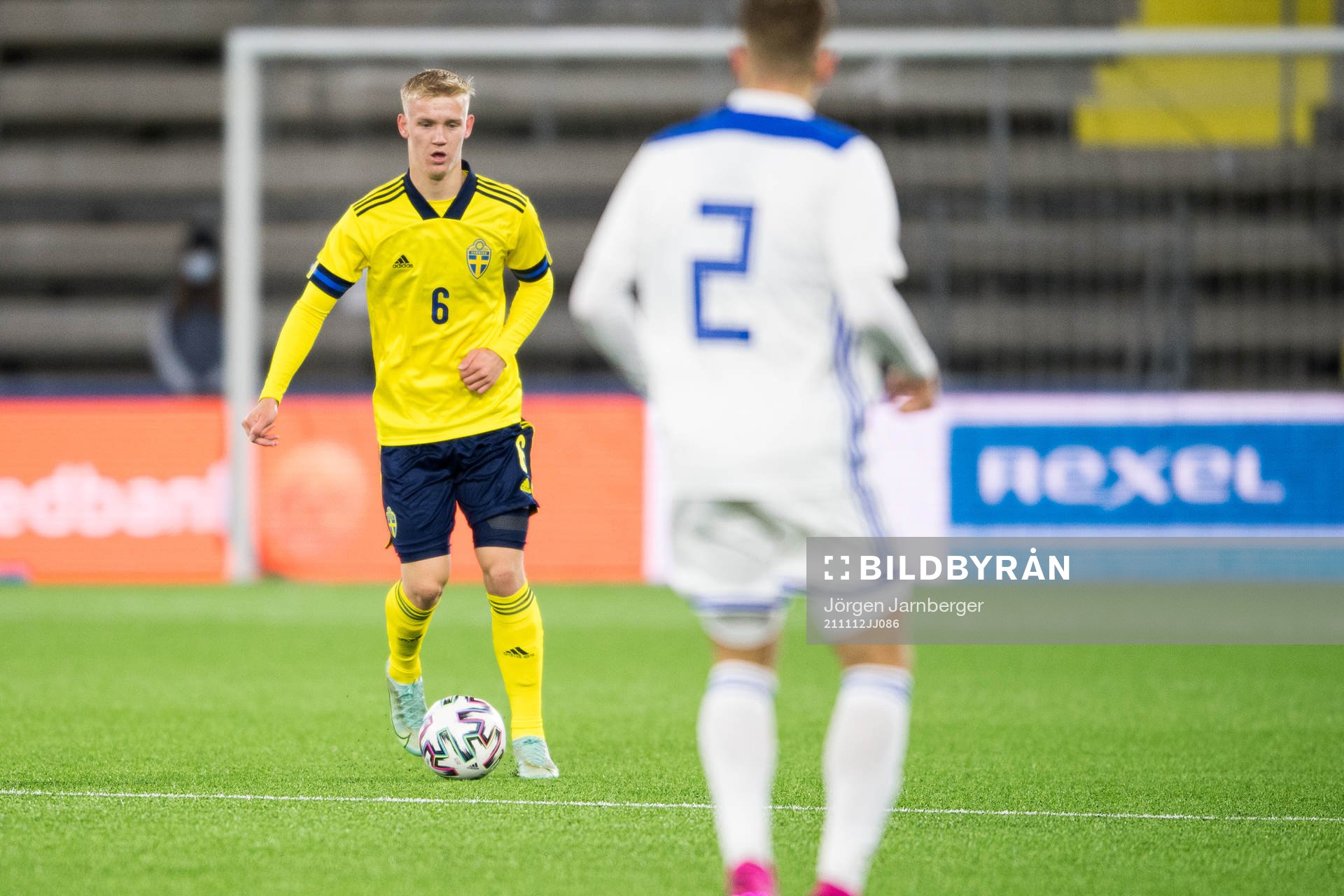 Carl Gustavsson of Sweden