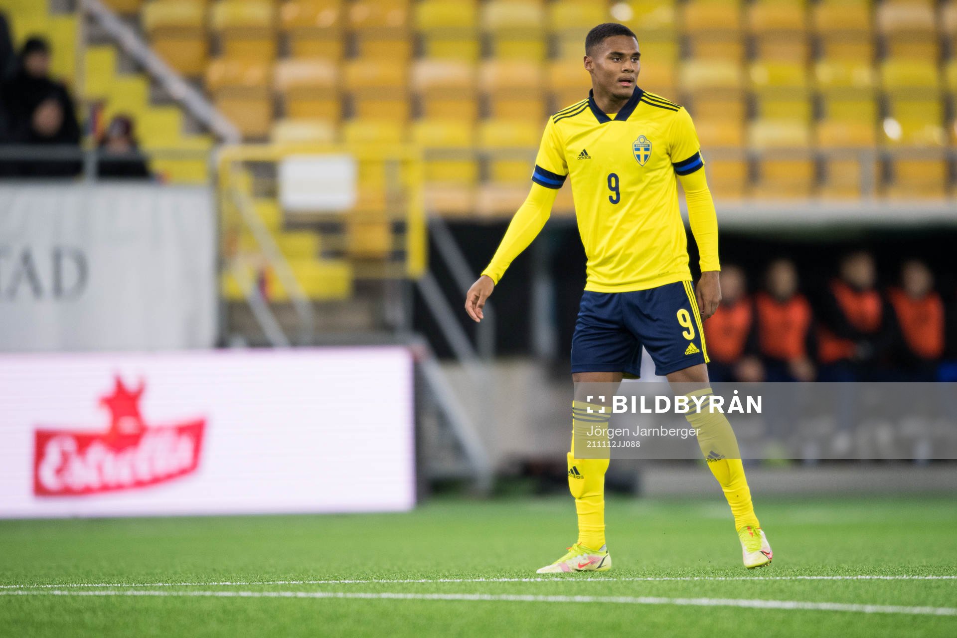 Amin Sarr of Sweden