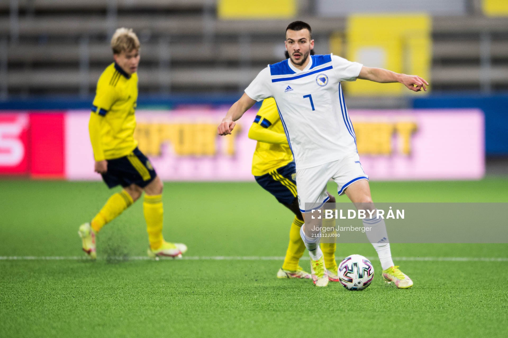 Milan Savic of Bosnia-Herzegovina