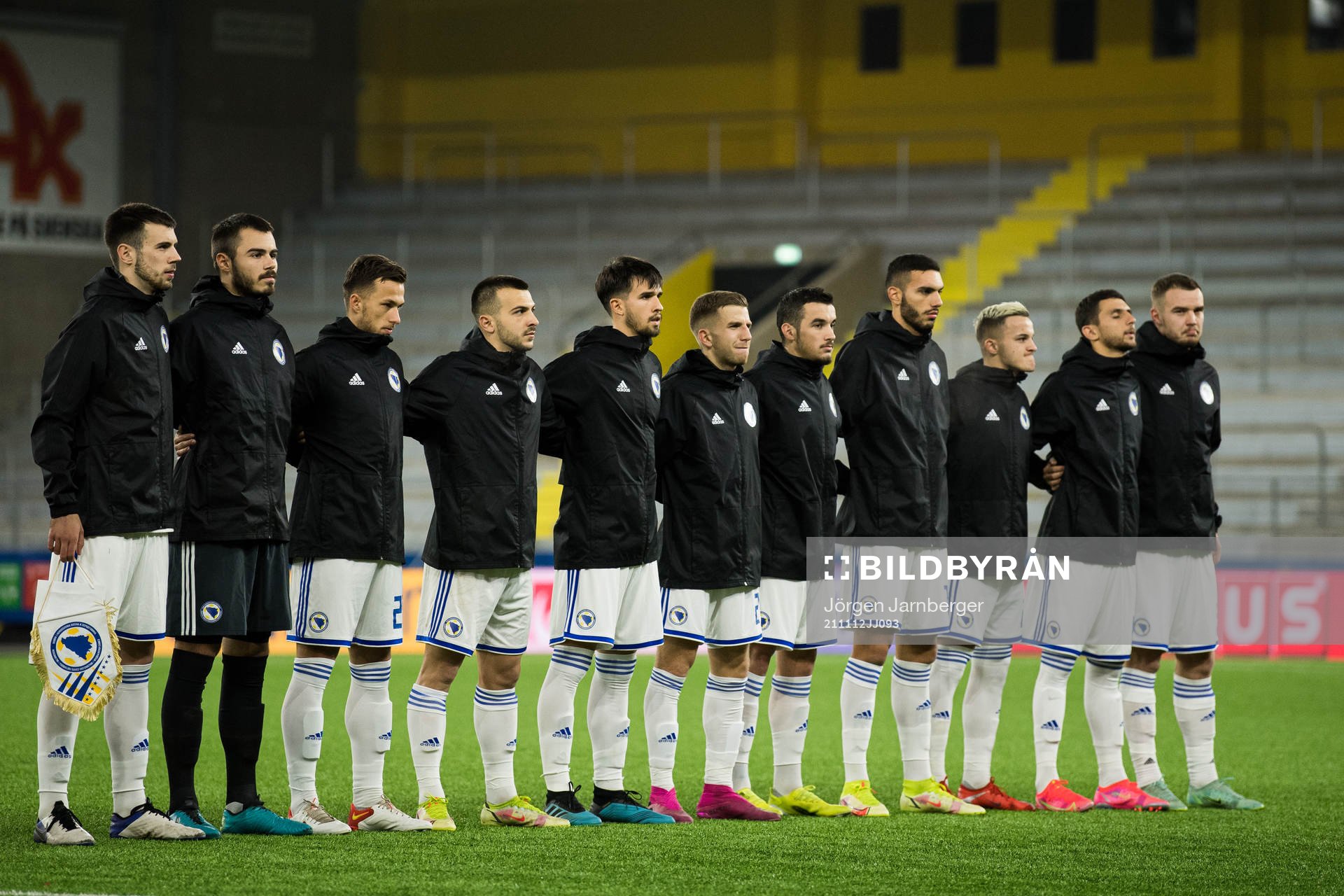 Players of Bosnia-Herzegovina