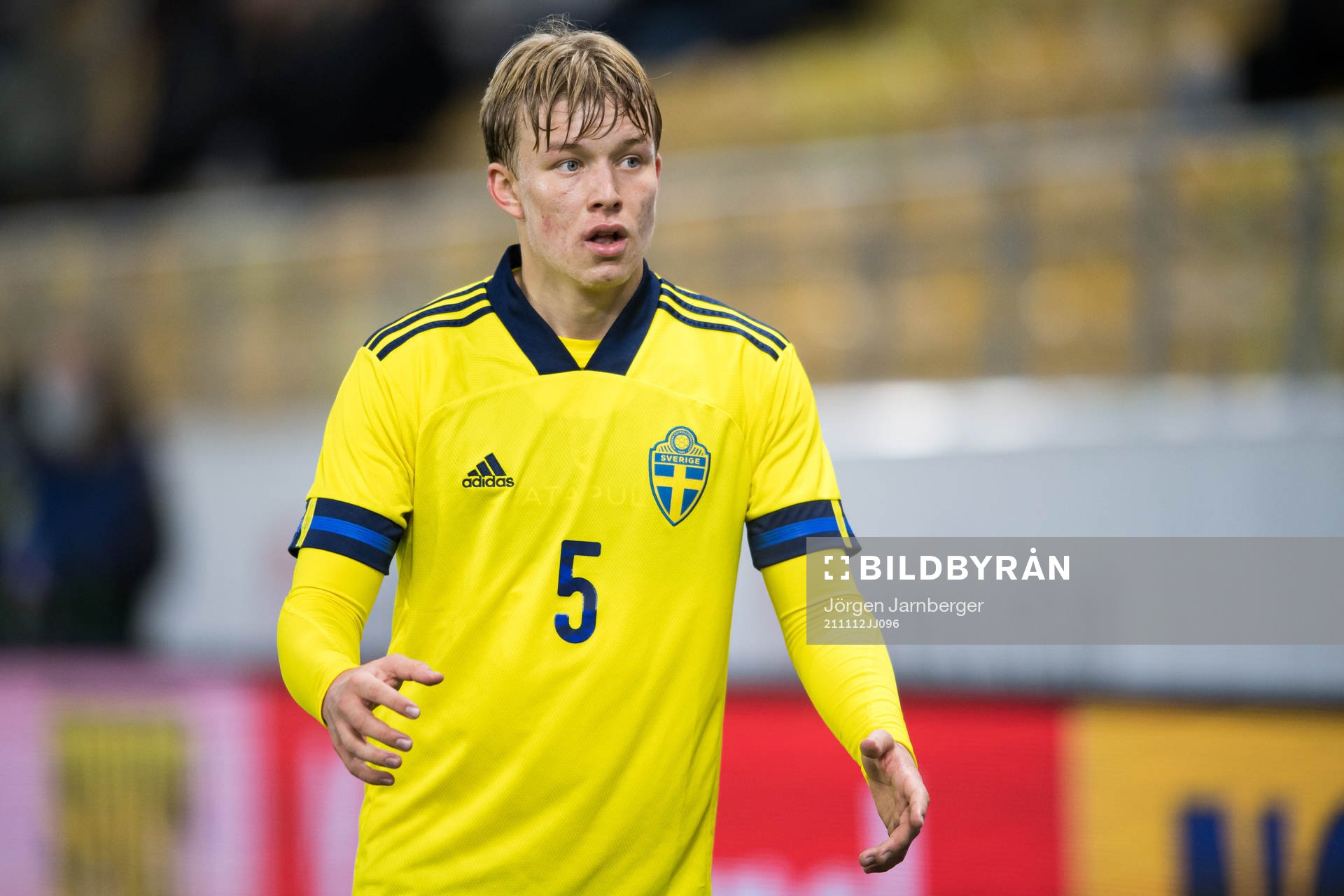 Daniel Svensson of Sweden