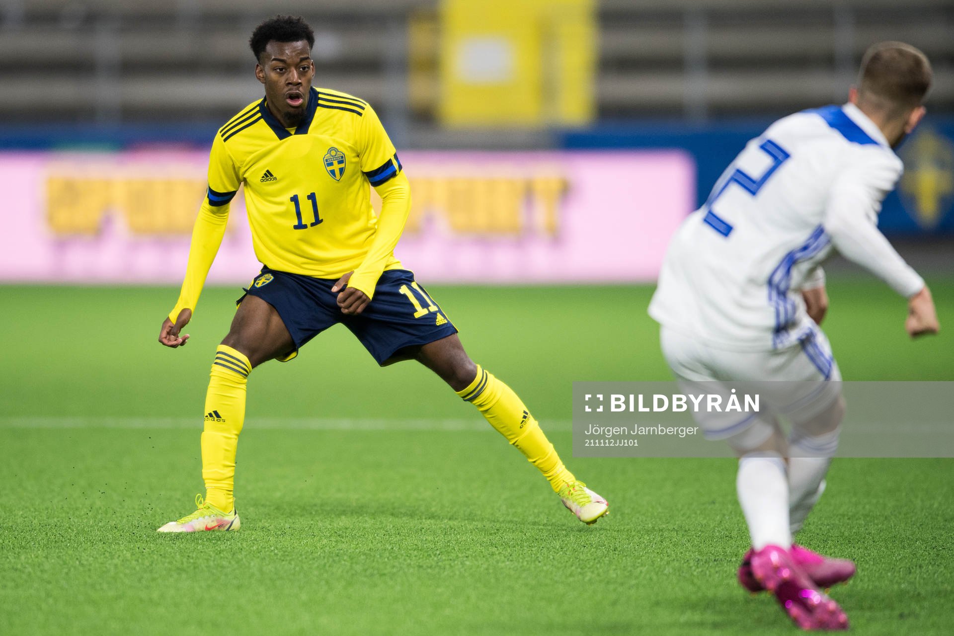 Anthony Elanga of Sweden