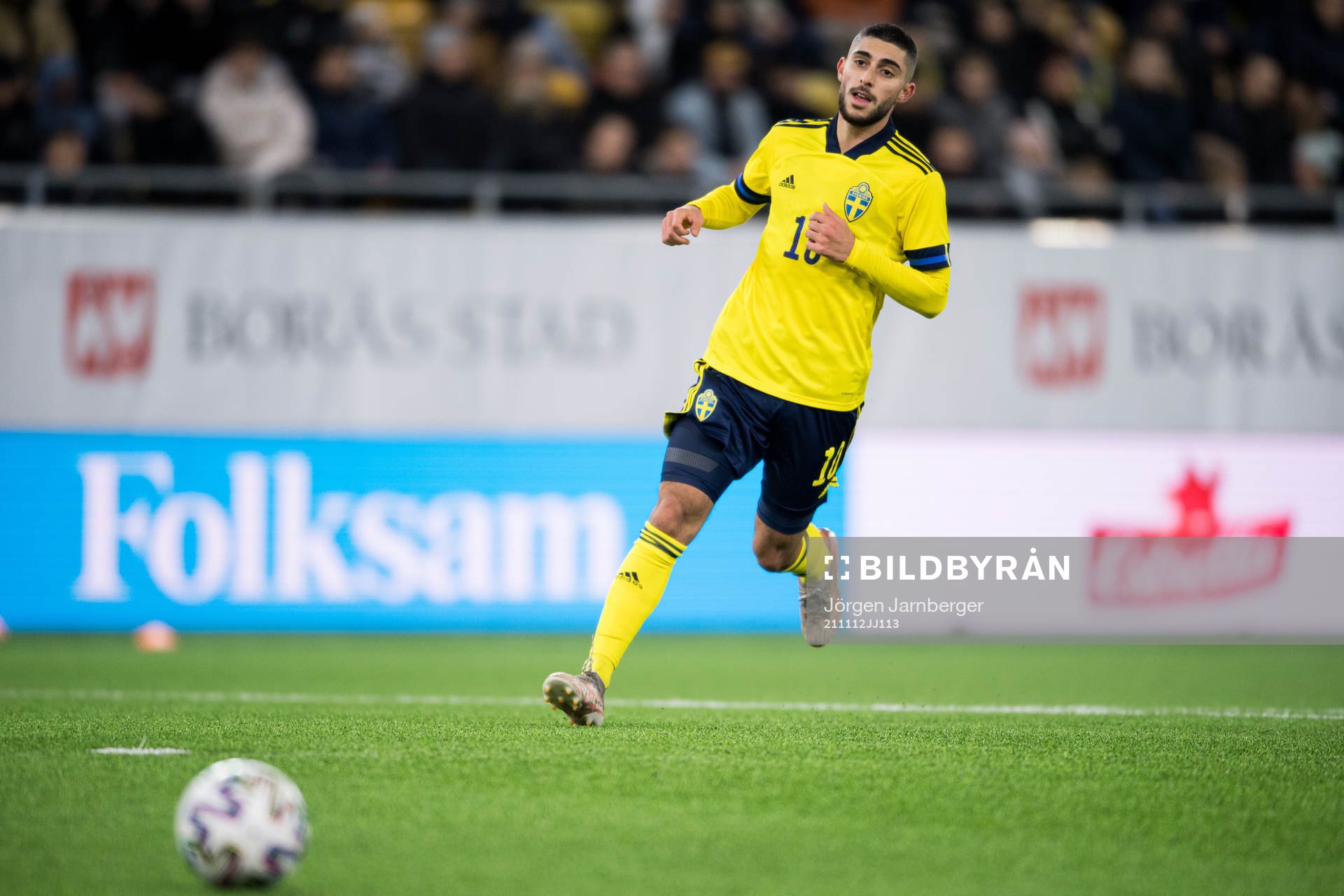 Rami Al Hajj of Sweden