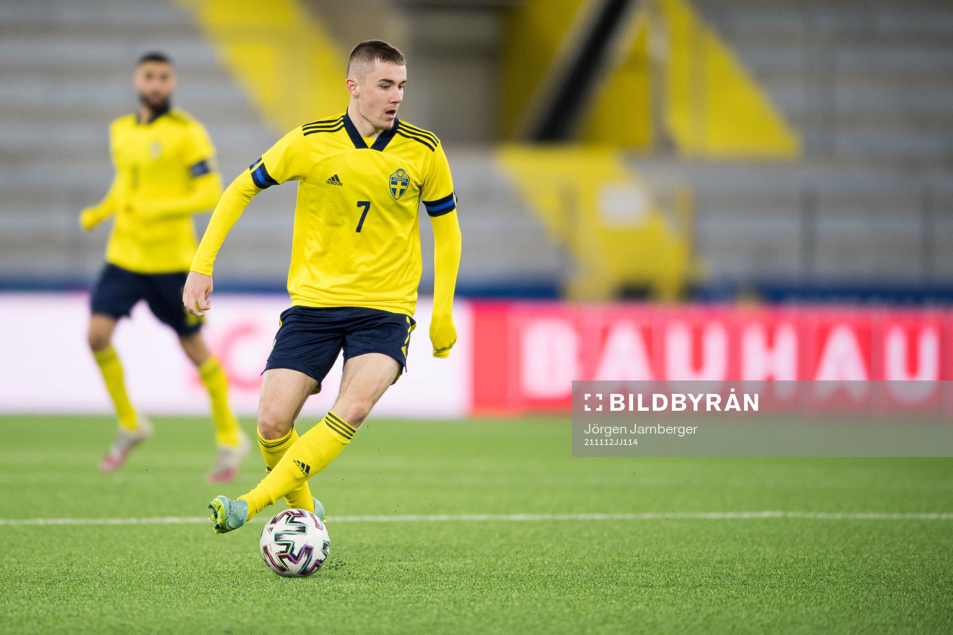 Patrik Wålemark of Sweden