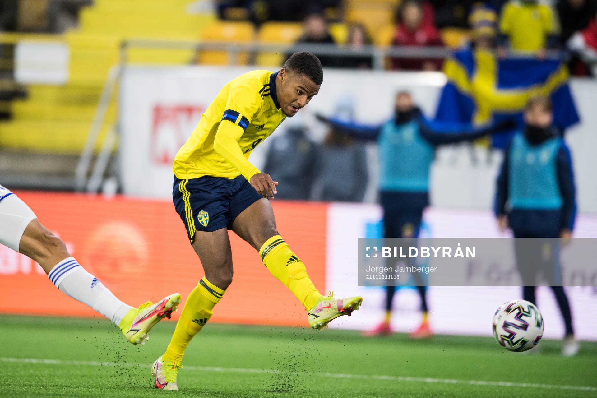 Amin Sarr of Sweden