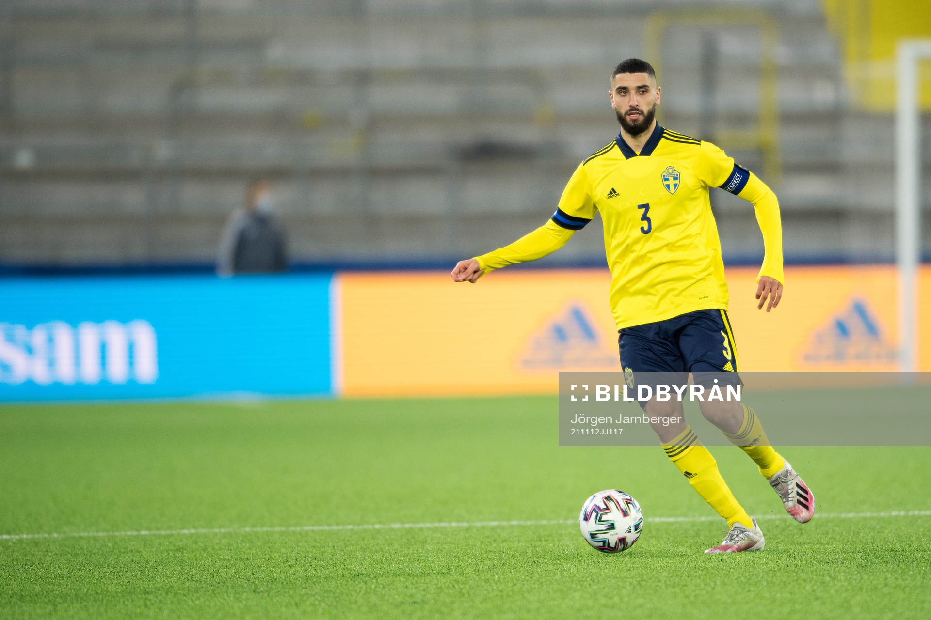 Aiham Ousou of Sweden