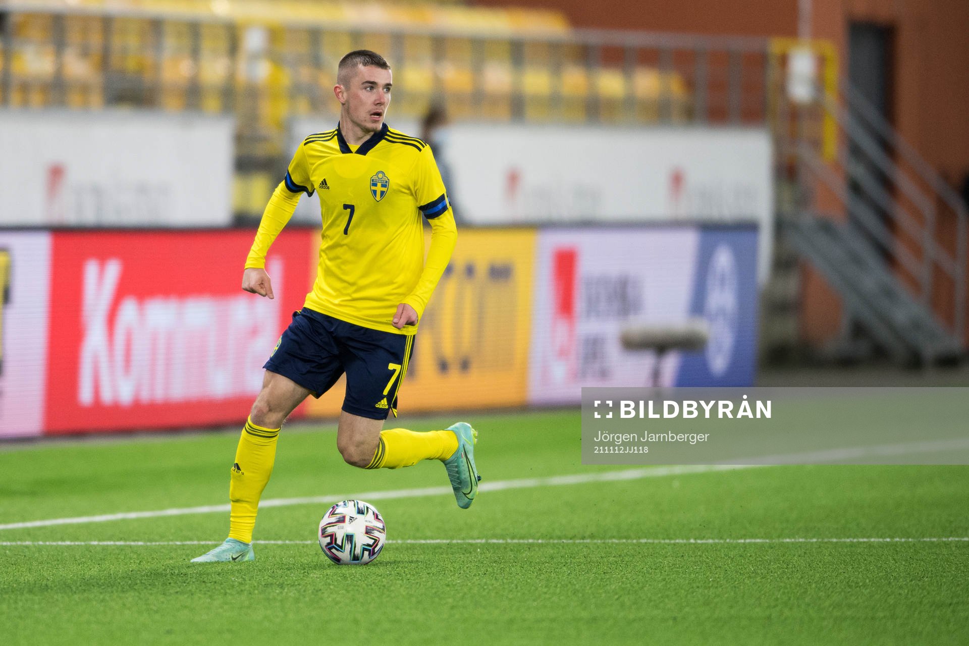 Patrik Wålemark of Sweden