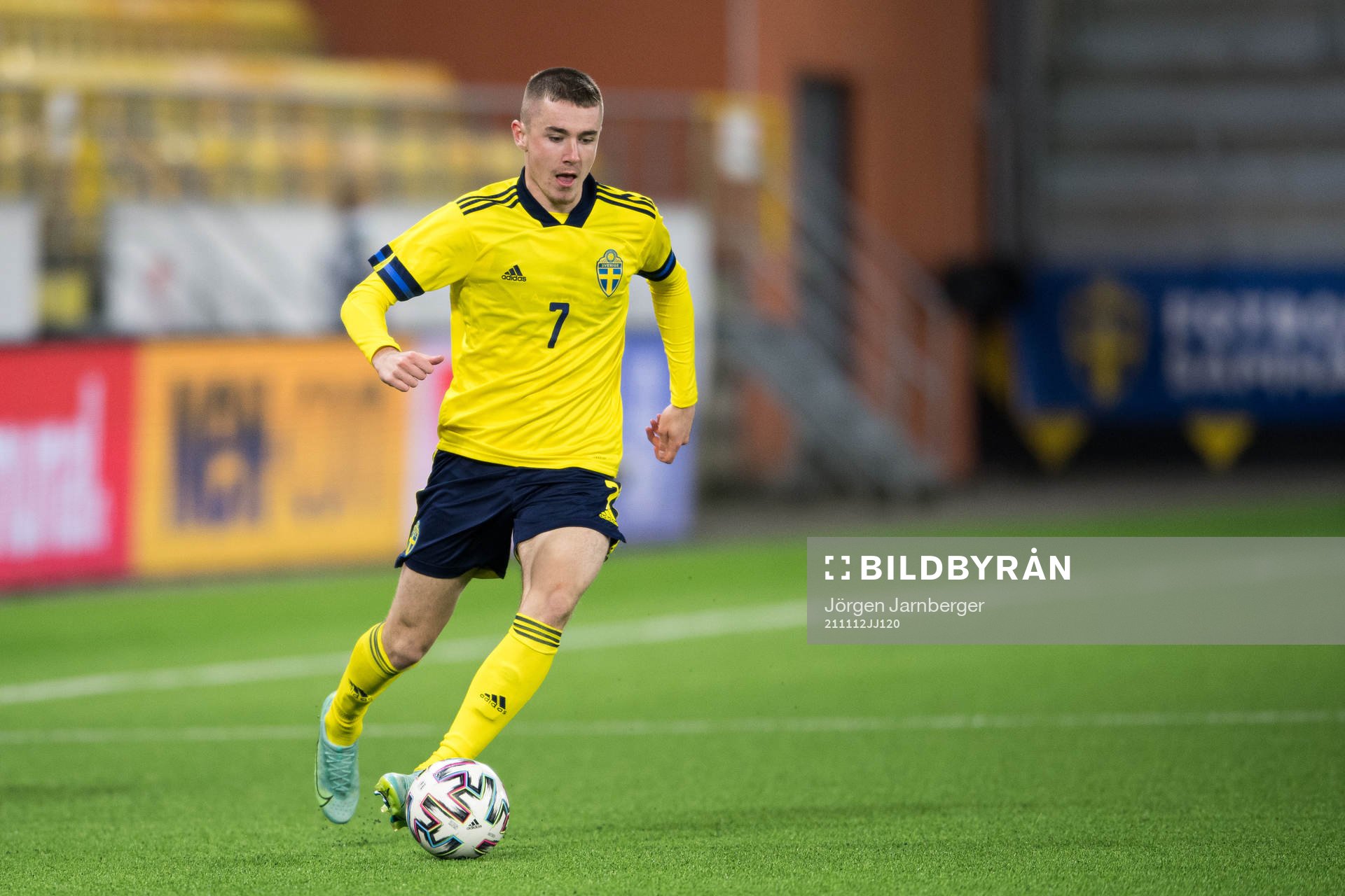 Patrik Wålemark of Sweden
