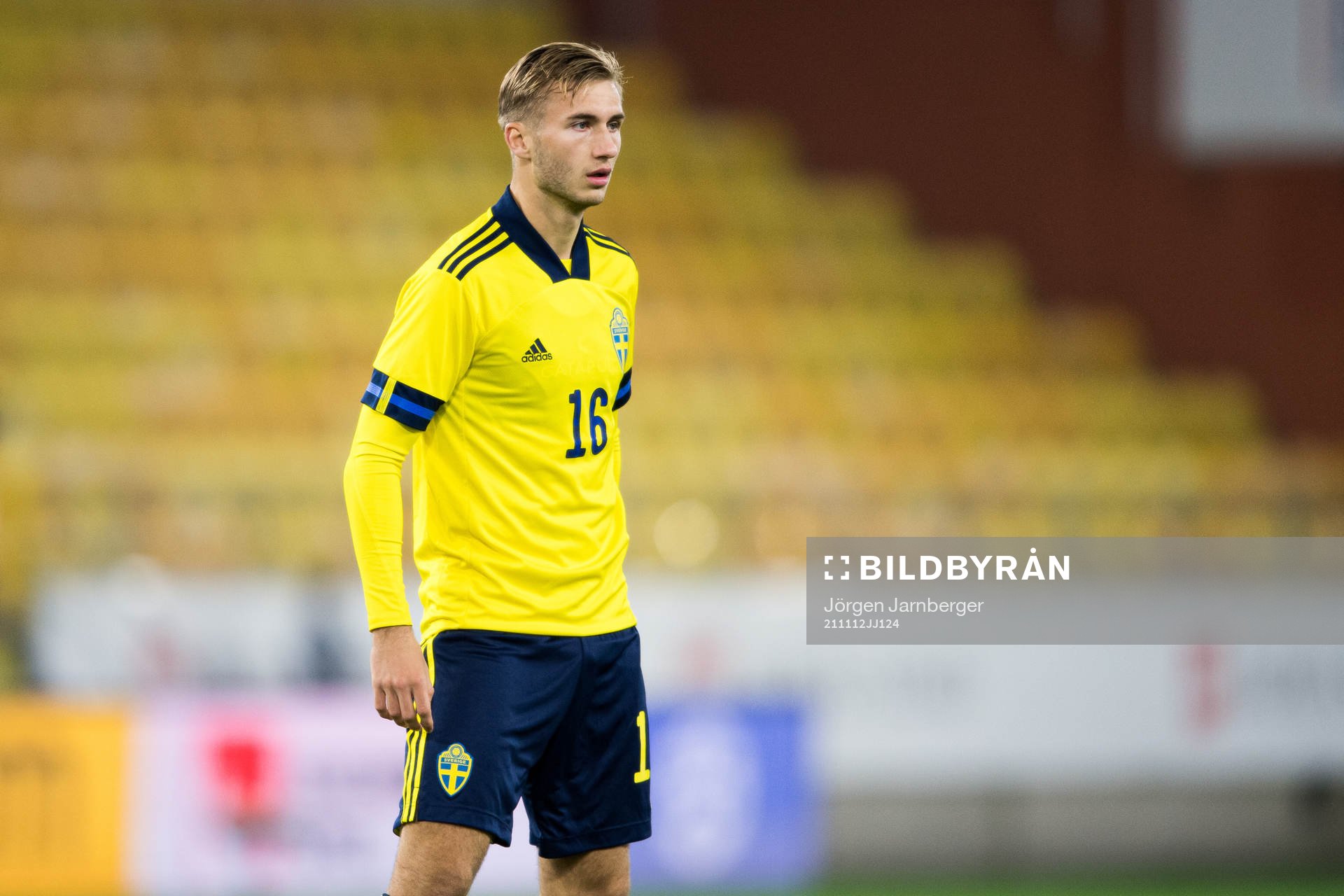 Benjamin Nygren of Sweden