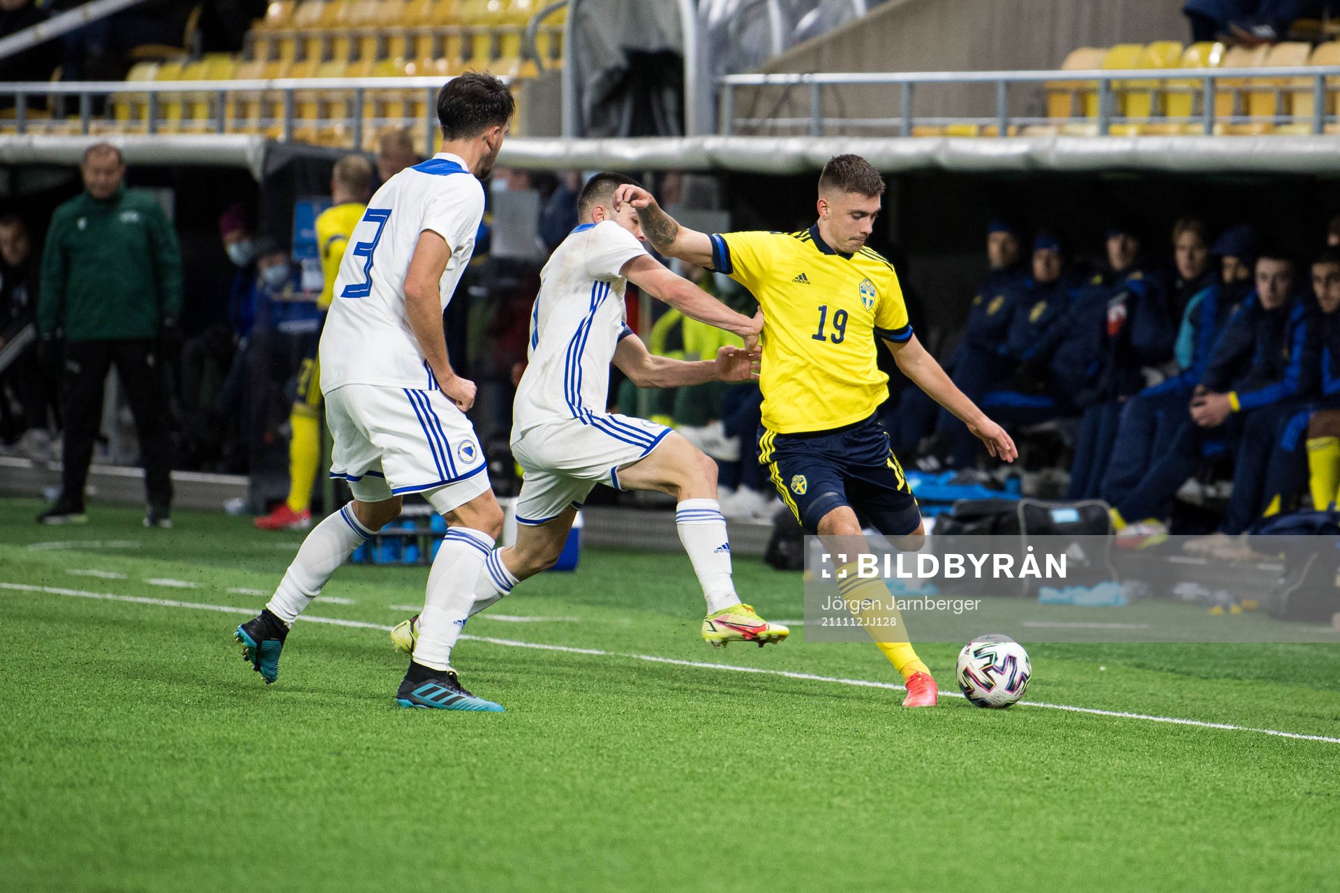 Tim Prica of Sweden