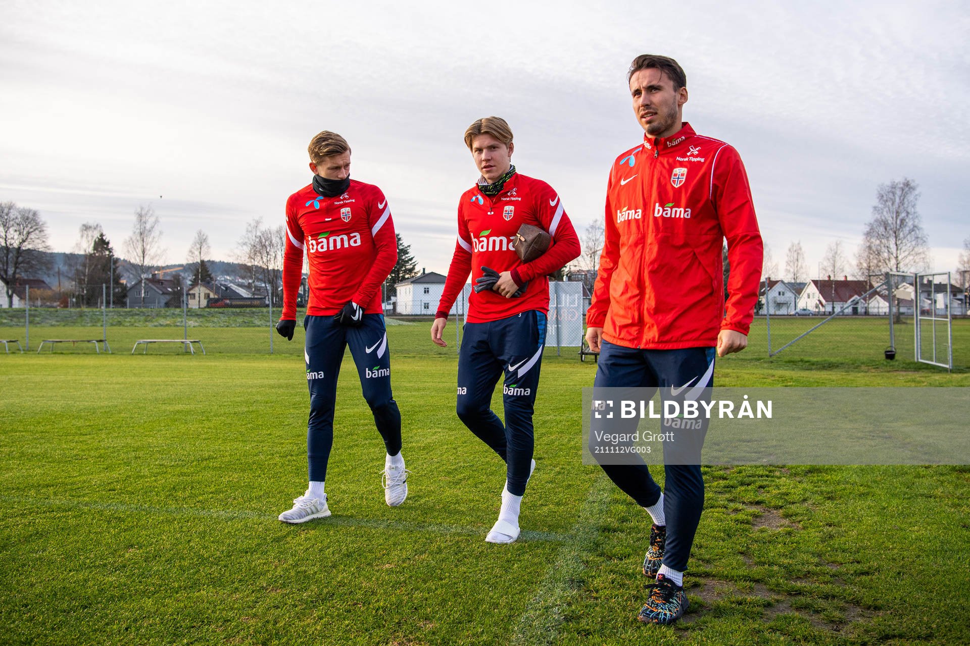 Marcus Holmgren Pedersen, Jens Petter Hauge and Anders