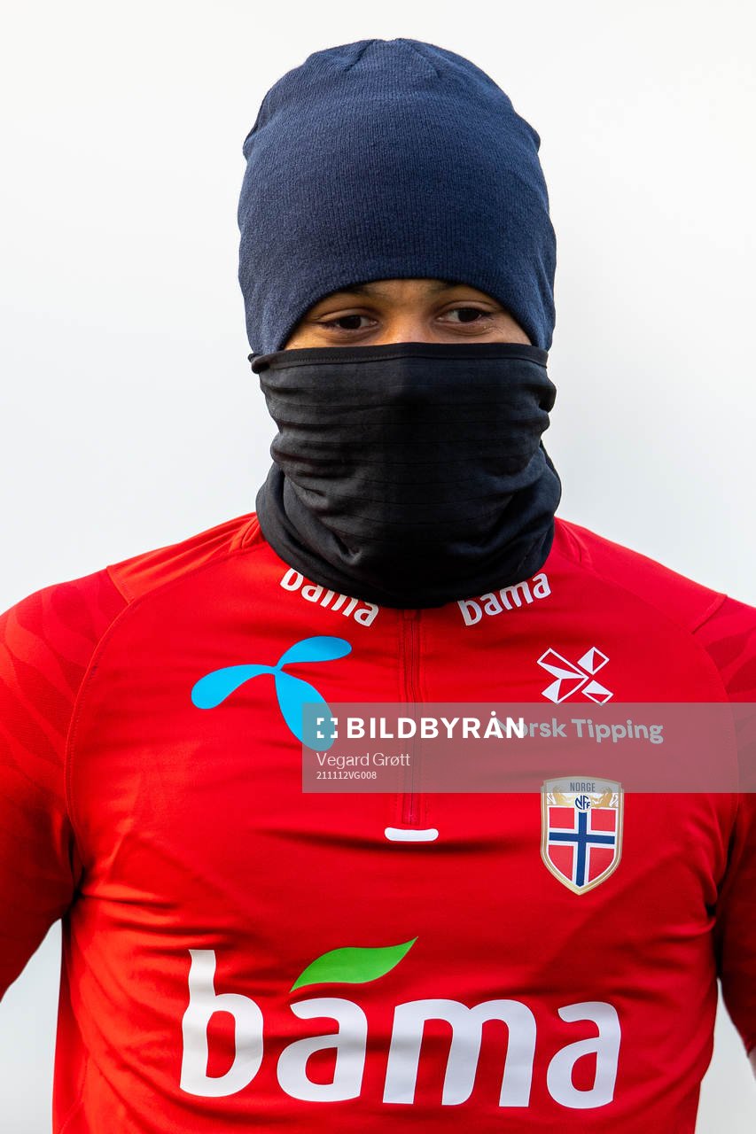 Joshua King of the Norwegian national football team