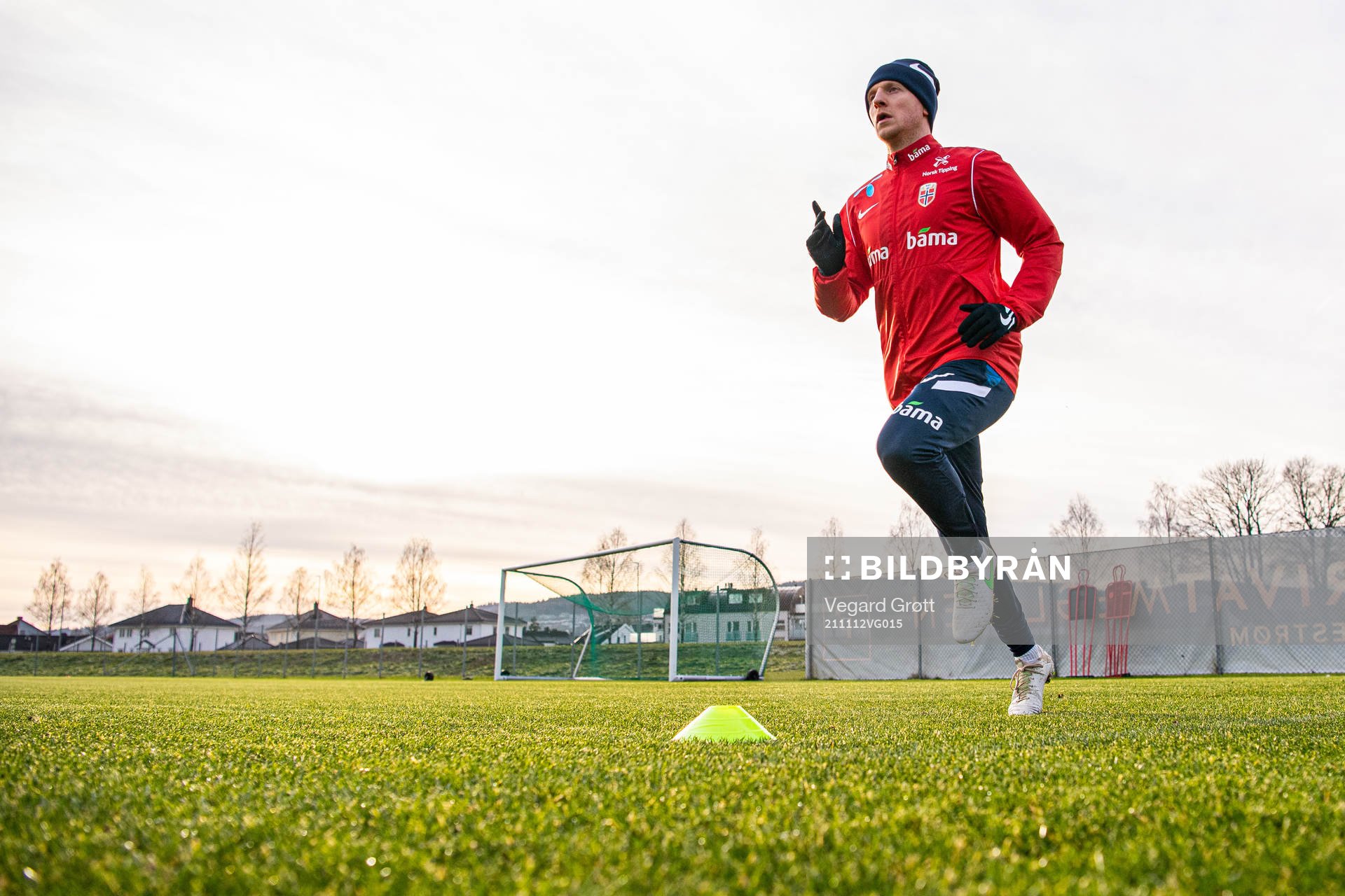 Mats Møller Dæhli of the Norwegian national football team