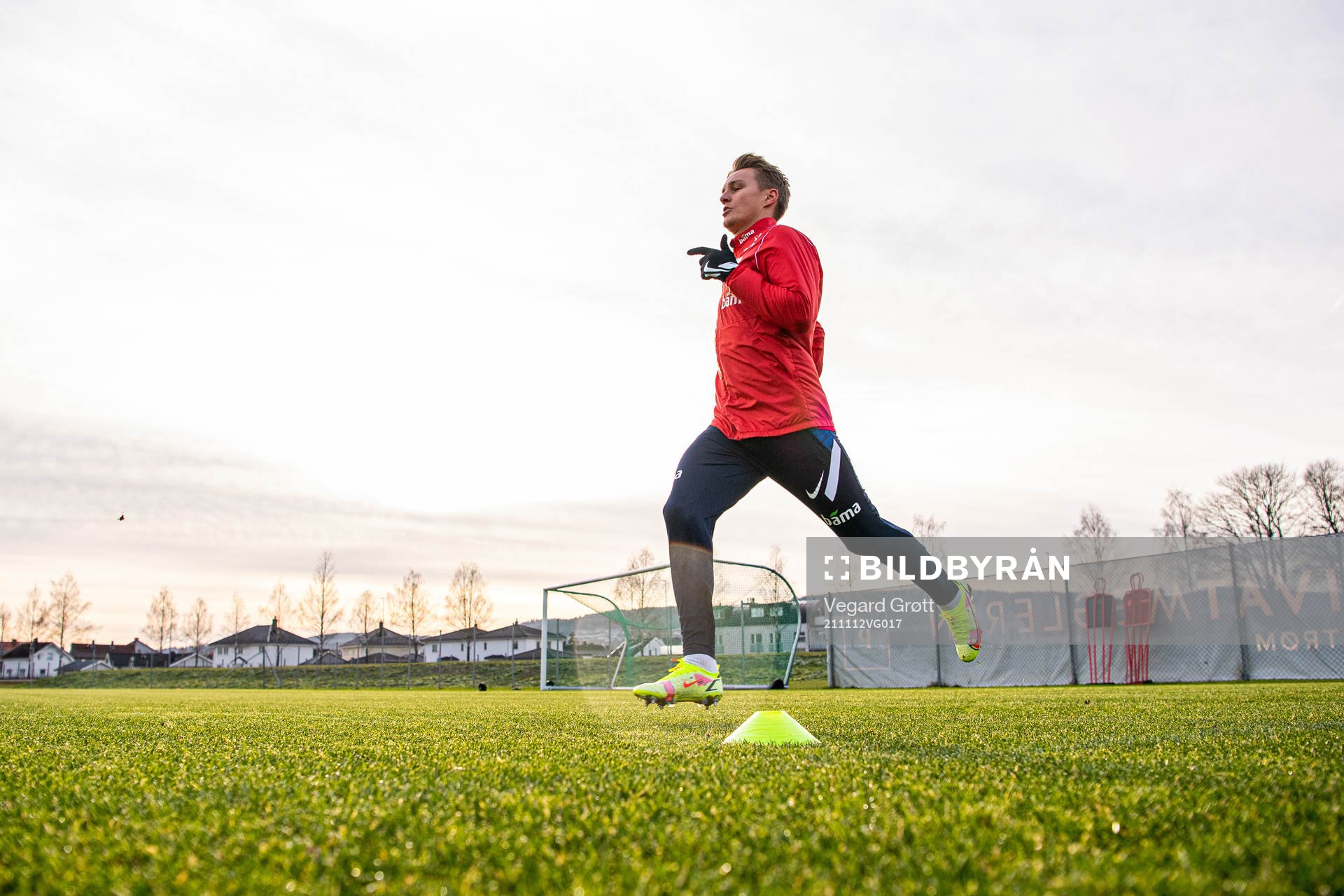 Martin Ødegaard of the Norwegian national football team