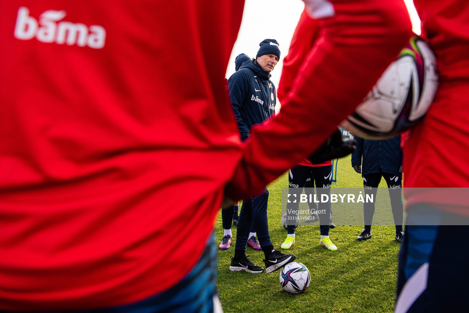 Ståle Solbakken, head coach of the Norwegian national