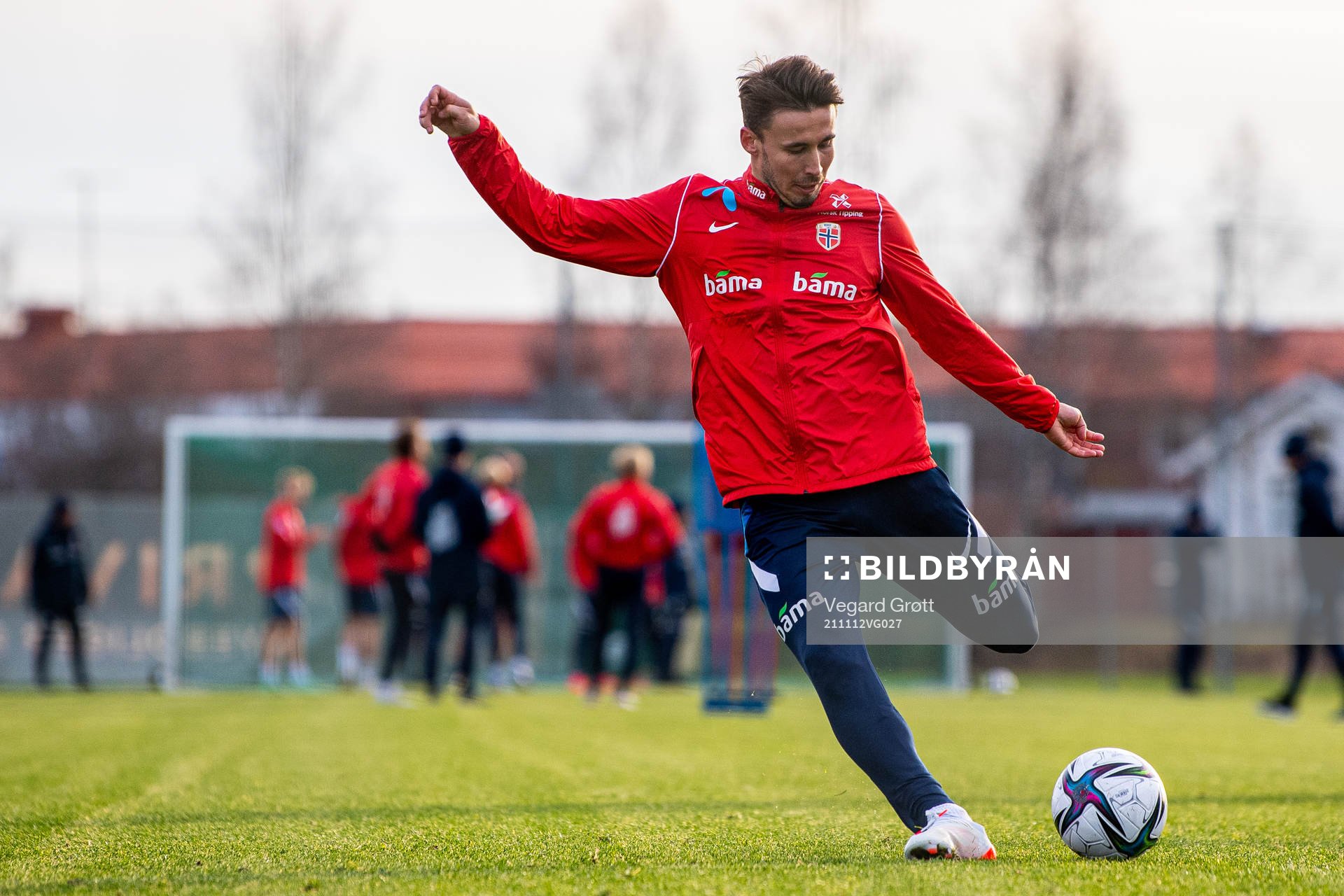 Anders Trondsen of the Norwegian national football team
