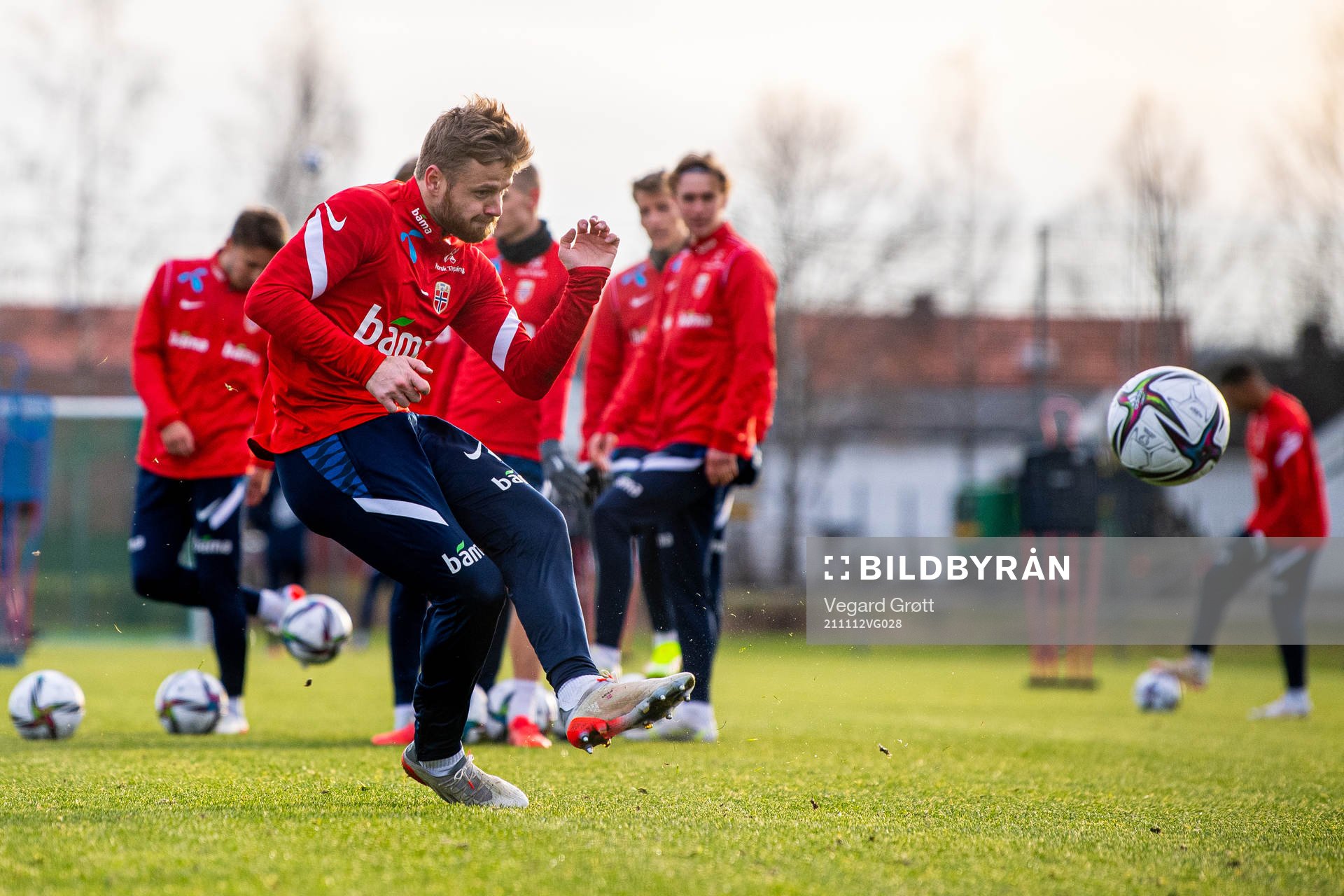 Fredrik Midtsjø of the Norwegian national football team