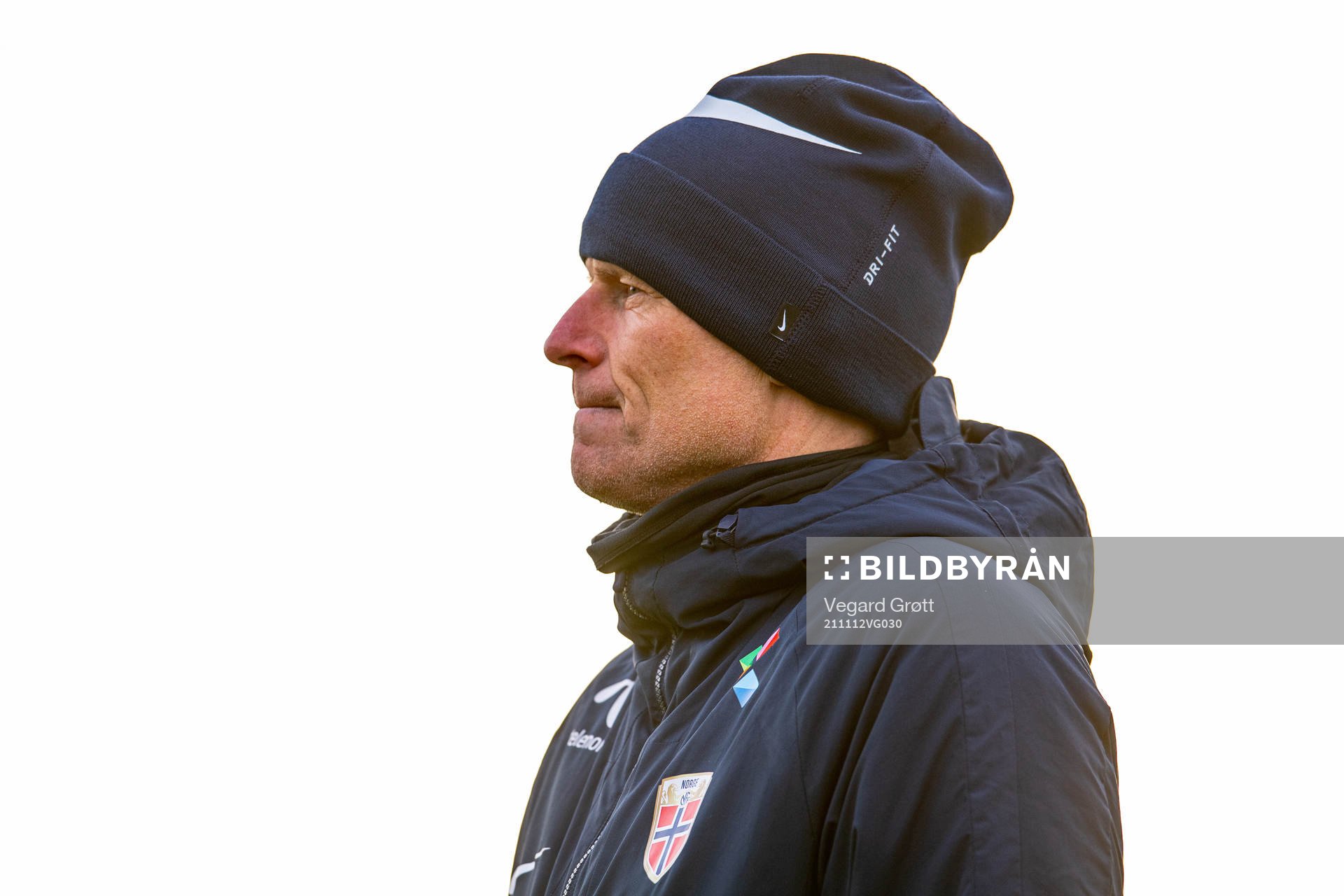 Ståle Solbakken, head coach of the Norwegian national