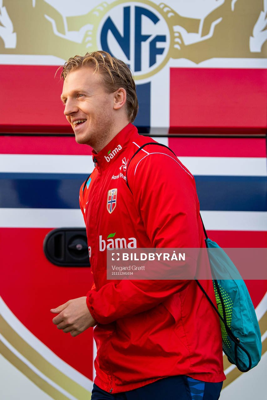 Mats Møller Dæhli of the Norwegian national football team