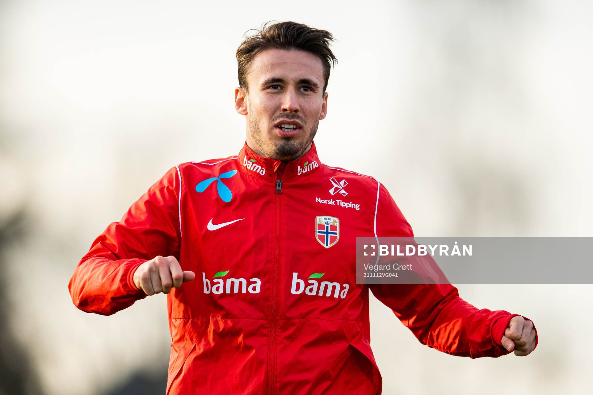 Anders Trondsen of the Norwegian national football team