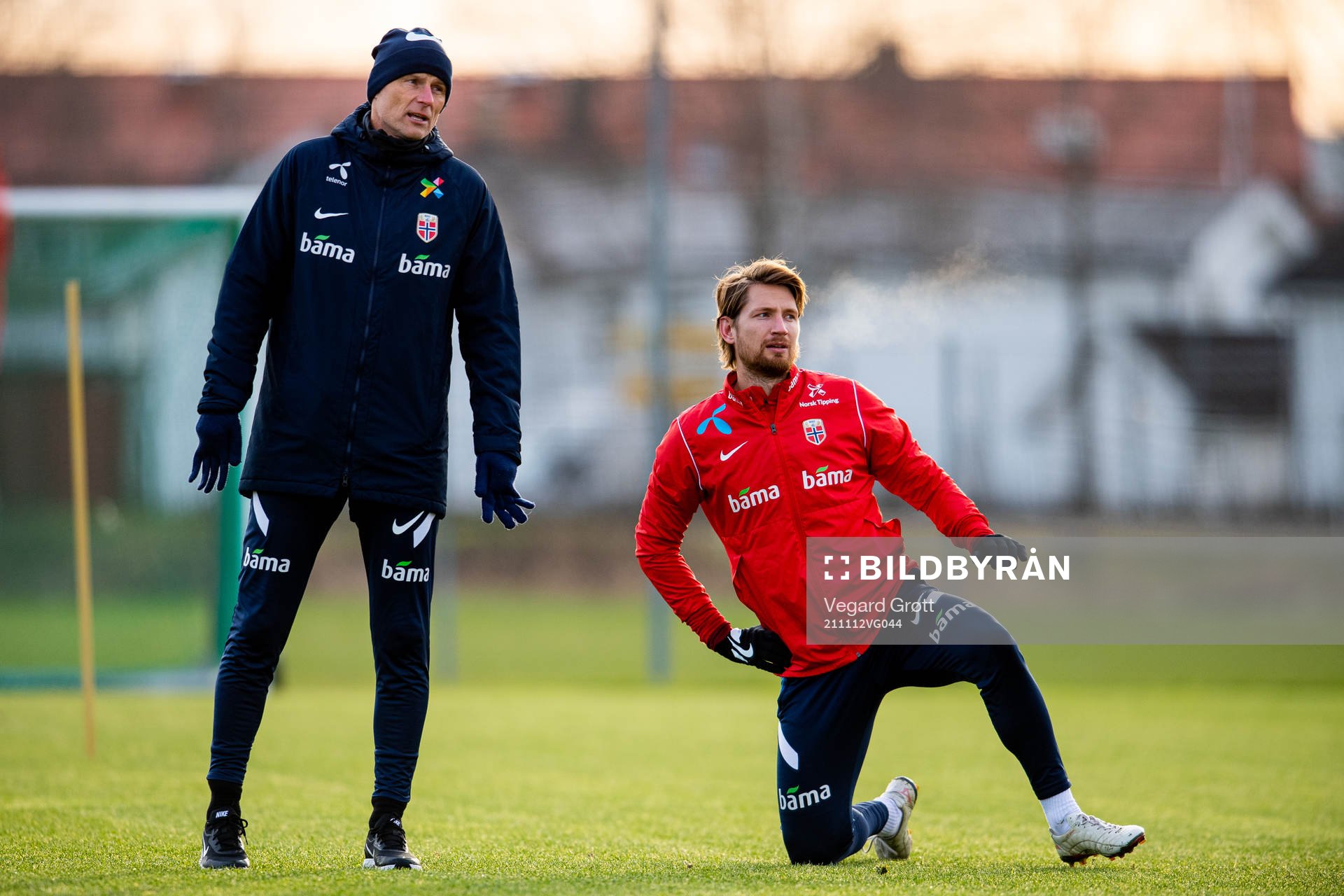 Ståle Solbakken, head coach of the Norwegian national