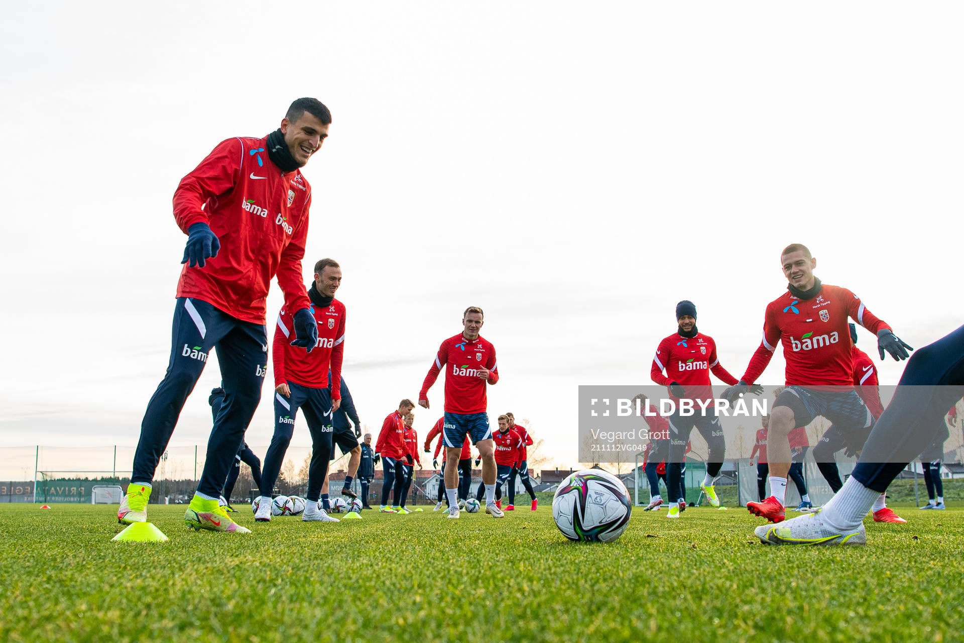Mohamed Elyounoussi of the Norwegian national football team