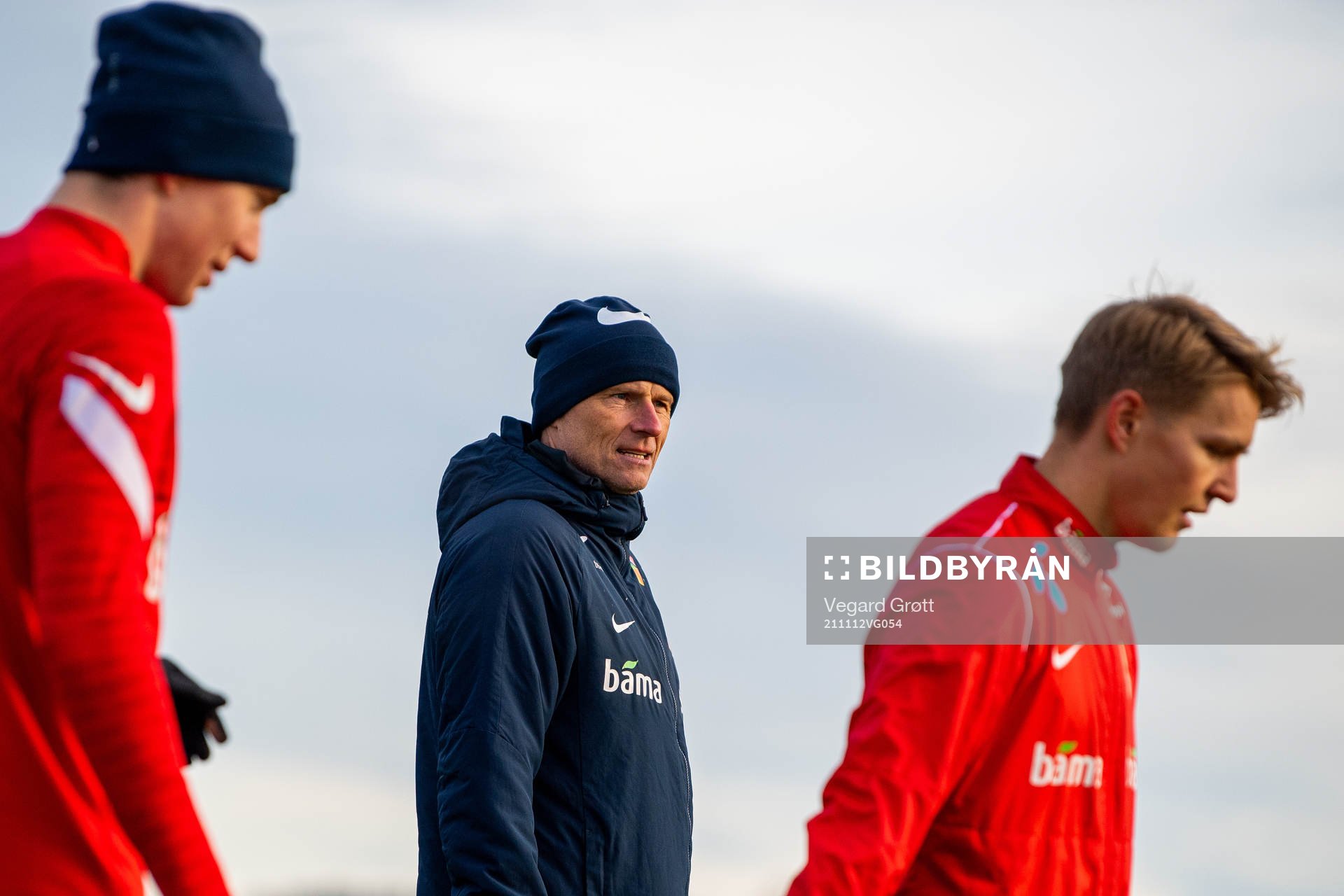 Ståle Solbakken, head coach of the Norwegian national